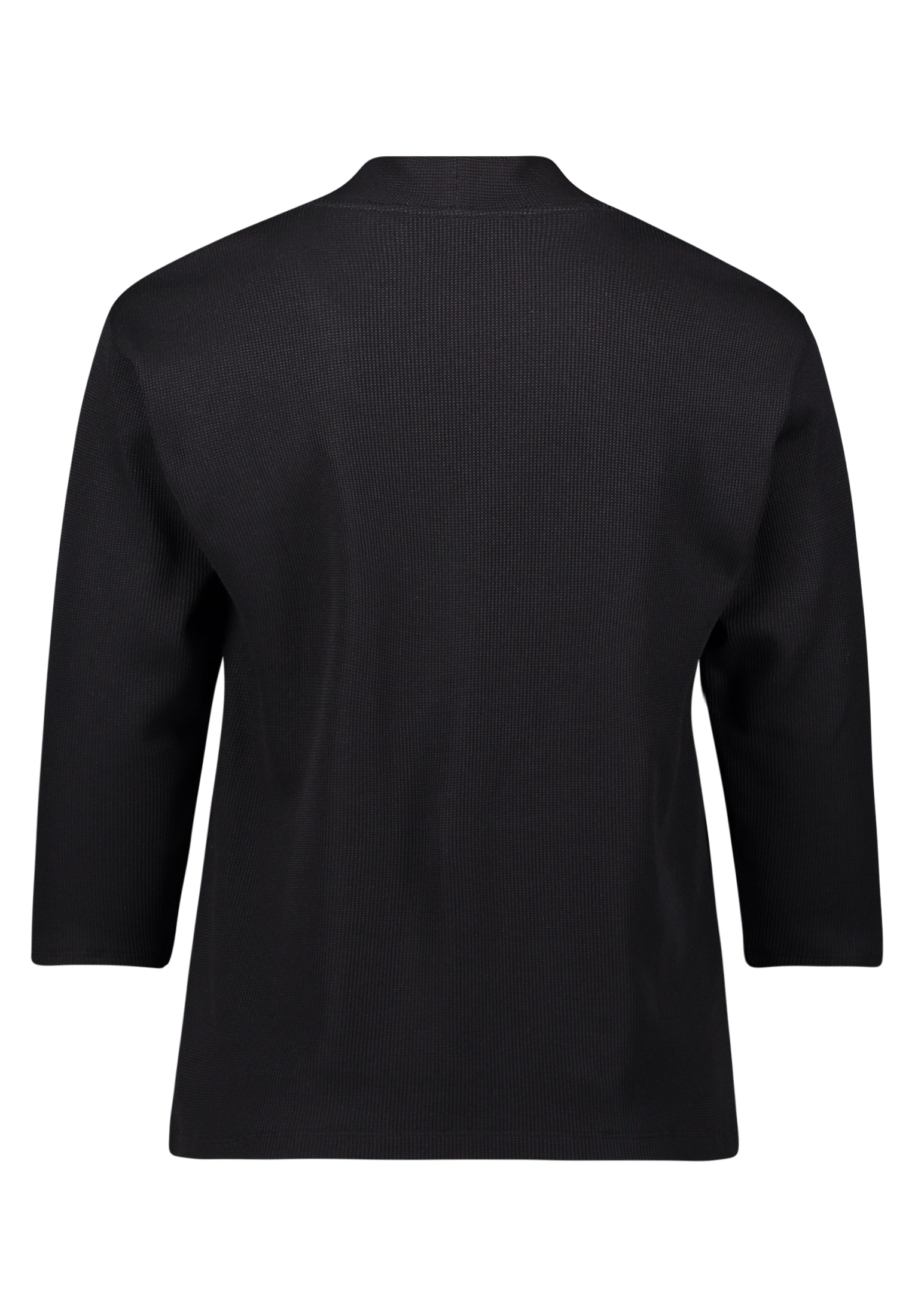 Betty&Co Langarmshirt »Casual-Shirt mit V-Ausschnitt«