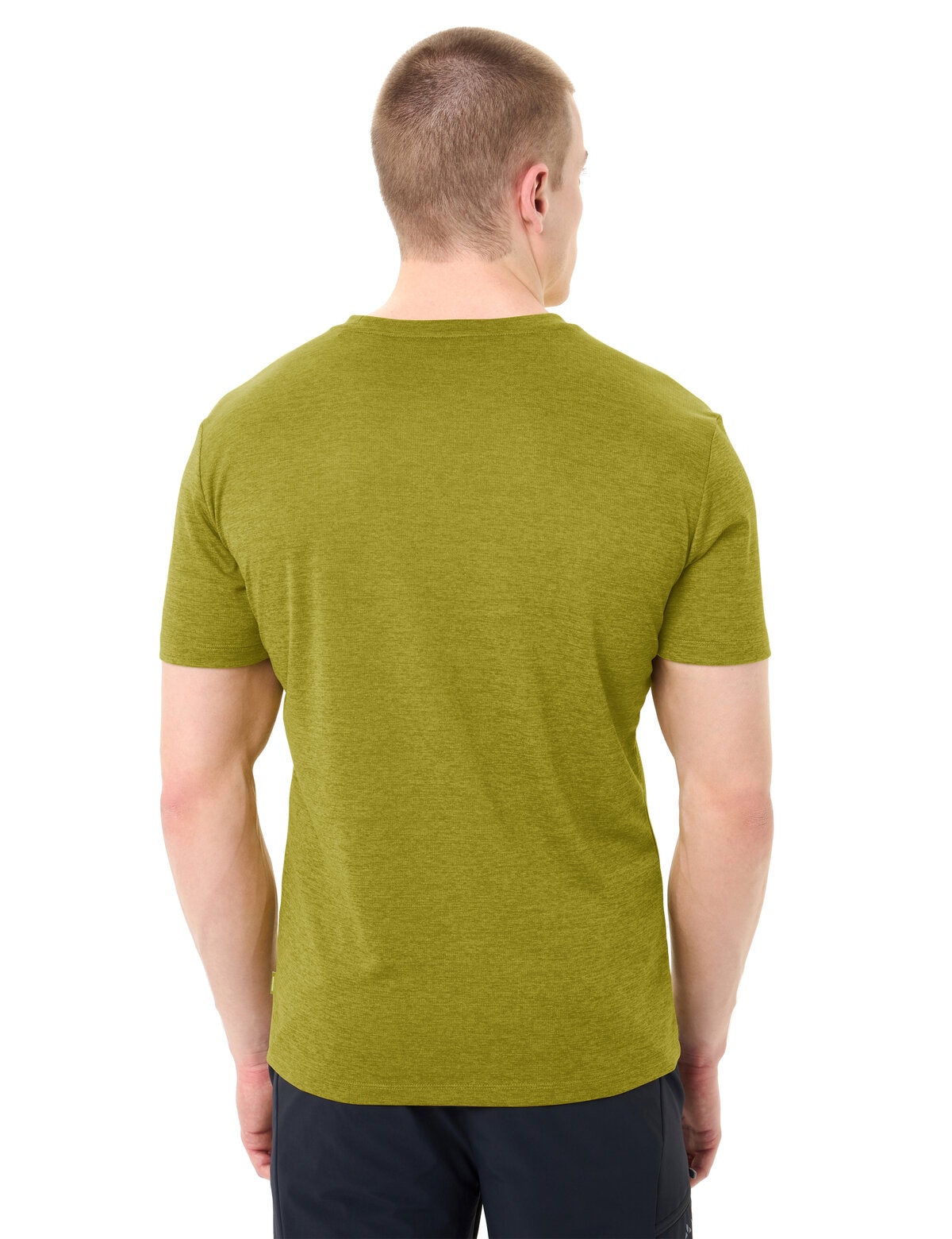 VAUDE Funktionsshirt »Men's Essential T-Shirt« Basic-Passform, Rundhalsausschnitt, kurze Ärmel