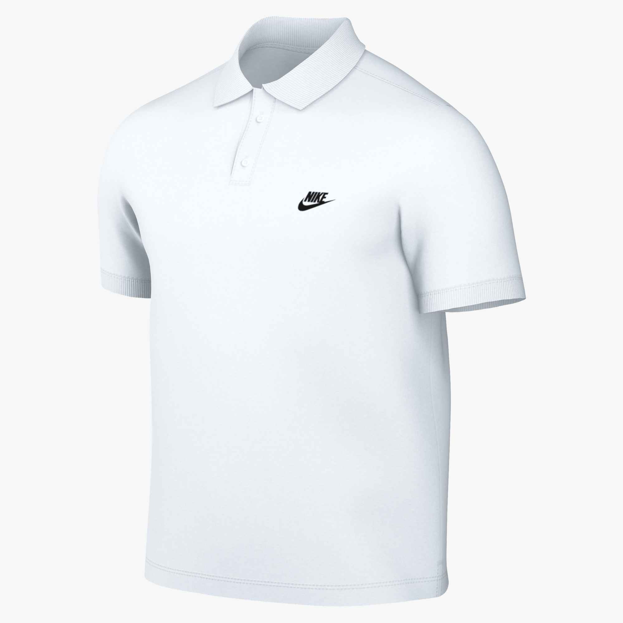 Nike Sportswear Poloshirt »M NK CLUB SS POLO PIQUE« gerade Passform, kurze Ärmel, 2-Knopf-Kragen, sportlicher Stil