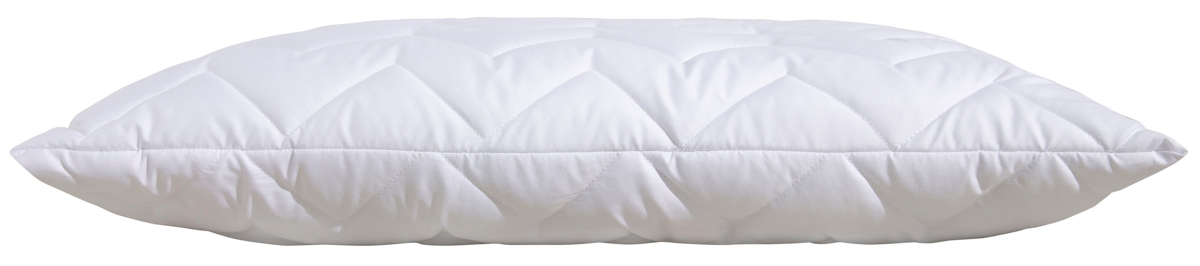 Home affaire Microfaserkissen »Sartes Kopfkissen 40x80, 80x80 weich, stützend, hypoallergen«, Füllung: 100% Polyester, Bezug: 100% Polyester, (1 St.), Kissen für einen erholsamen Schlaf