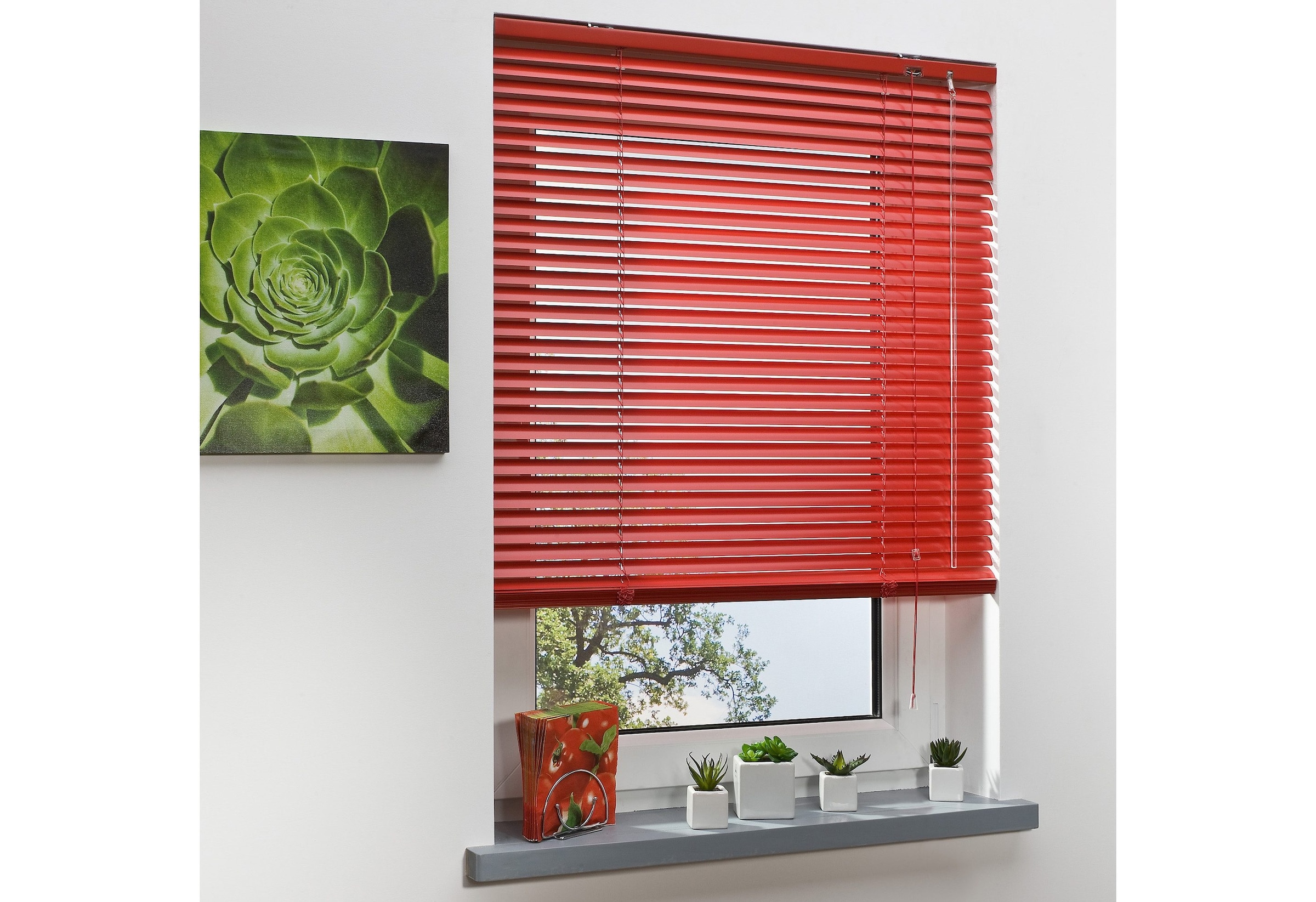 Liedeco Jalousie »Aluminium-Jalousie«, (1 St.), Aluminium