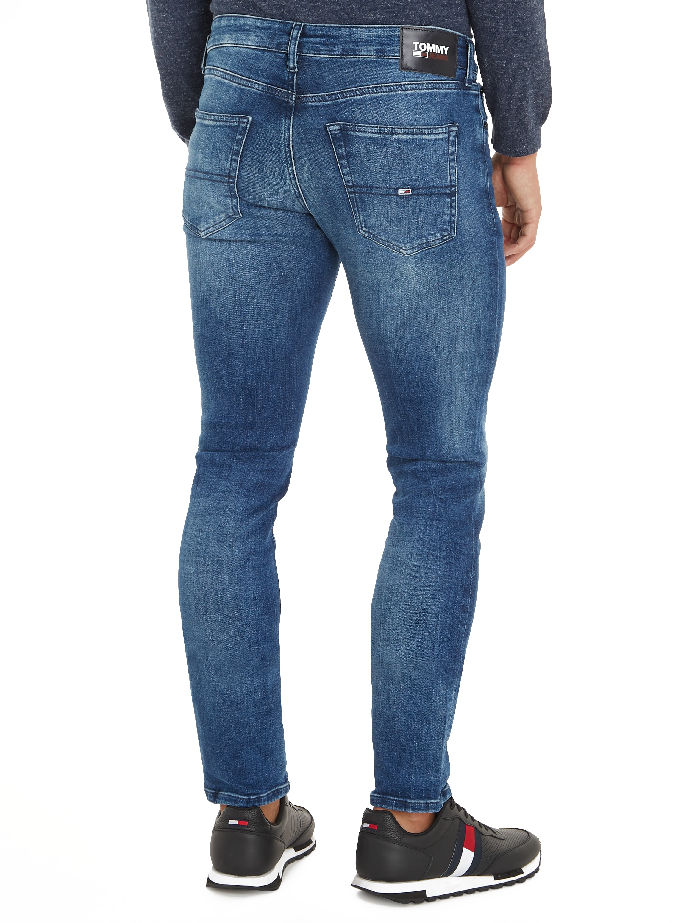 Tommy Jeans Slim-fit-Jeans »SCANTON SLIM«