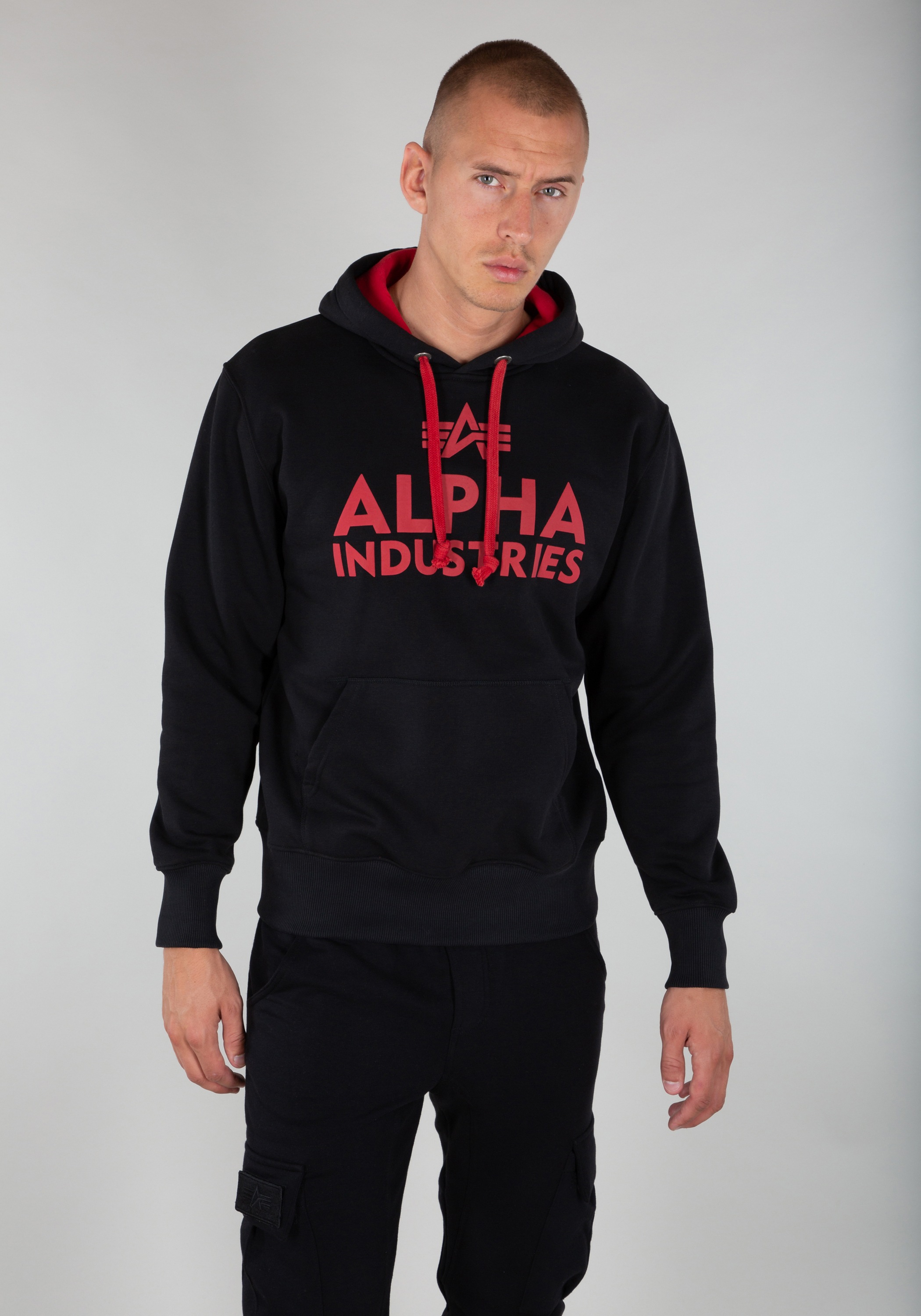 Alpha Industries Hoodie »Alpha Industries Men - Hoodies Foam Print Hoodie«