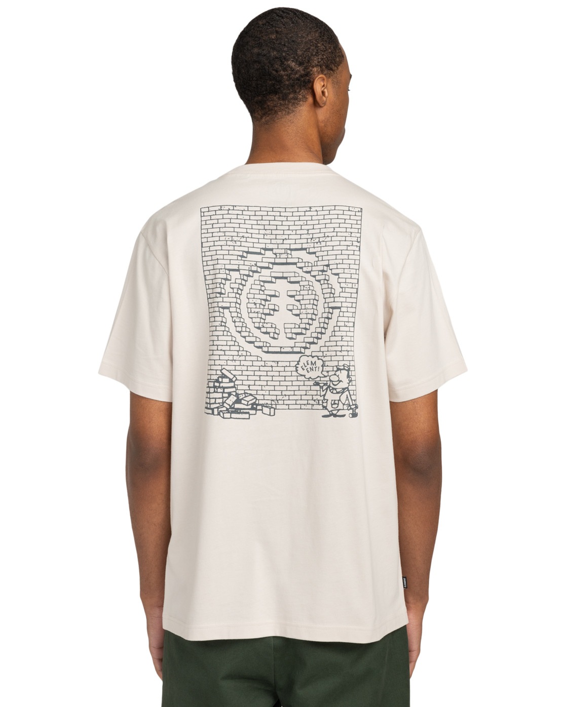 Element T-Shirt »Job Done«