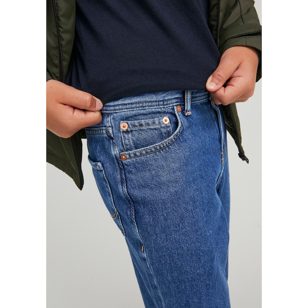 Jack & Jones Junior Loose-fit-Jeans »JJICHRIS JJORIGINAL NA 723 NOOS JNR«