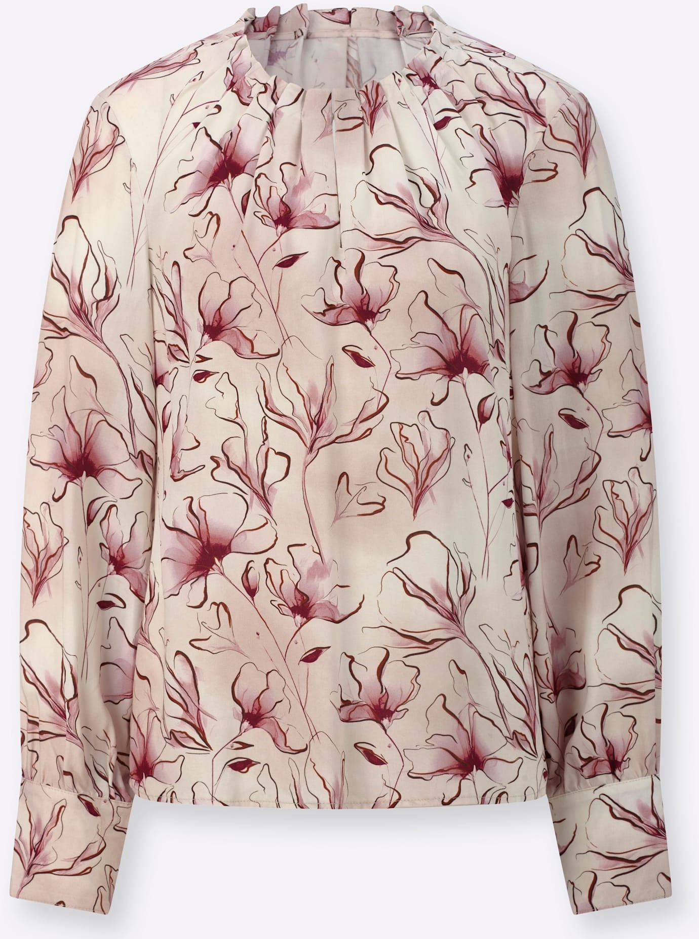 Casual Looks Druckbluse