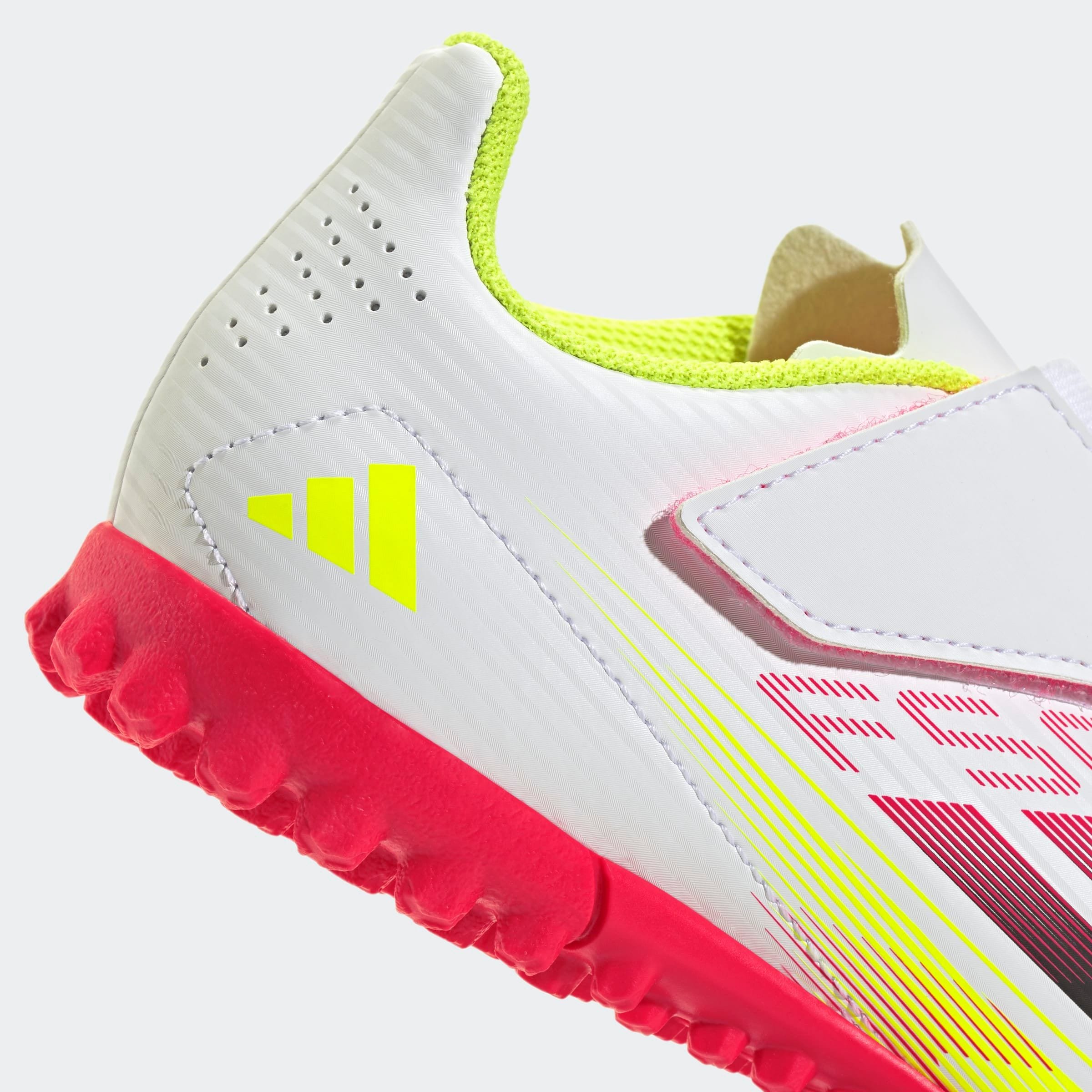 adidas Performance Fußballschuh »F50 CLUB HOOK-AND-LOOP KIDS TF«