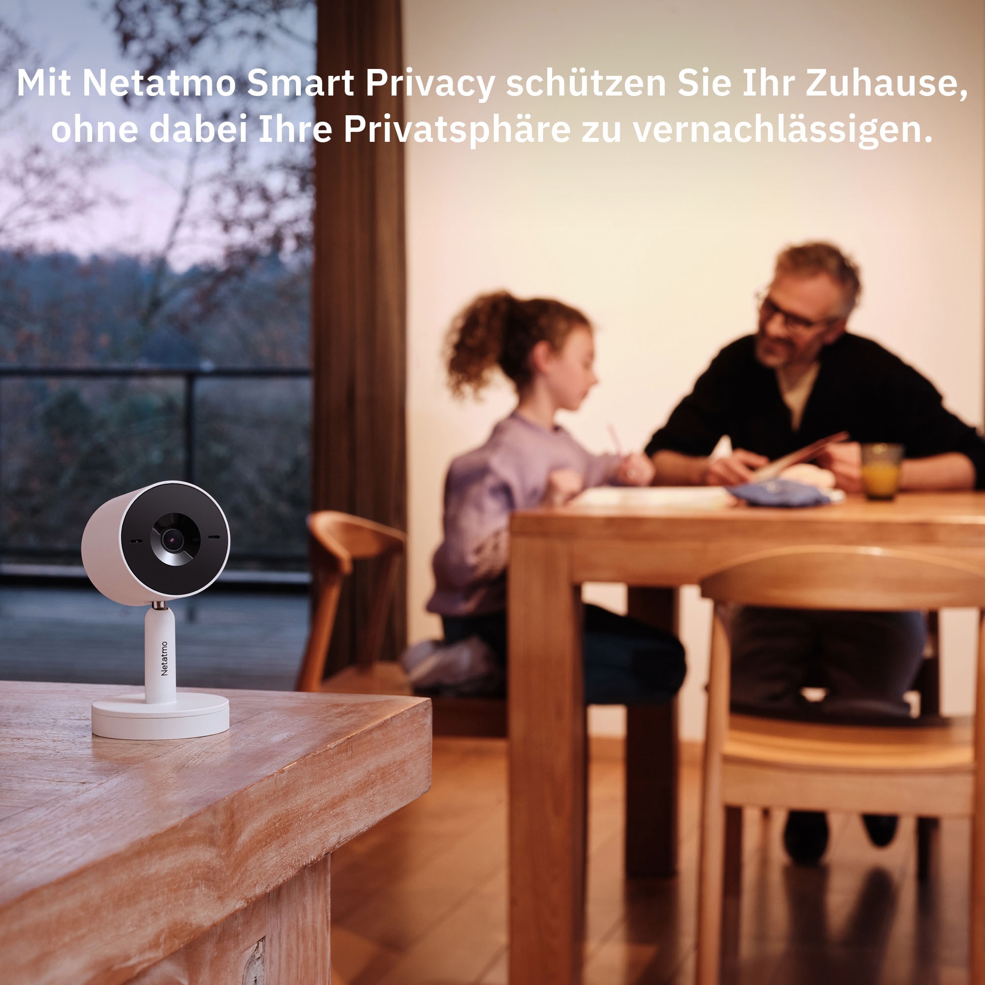 Netatmo Indoor Kamera »Smarte Innenkamera Advance«, Innenbereich