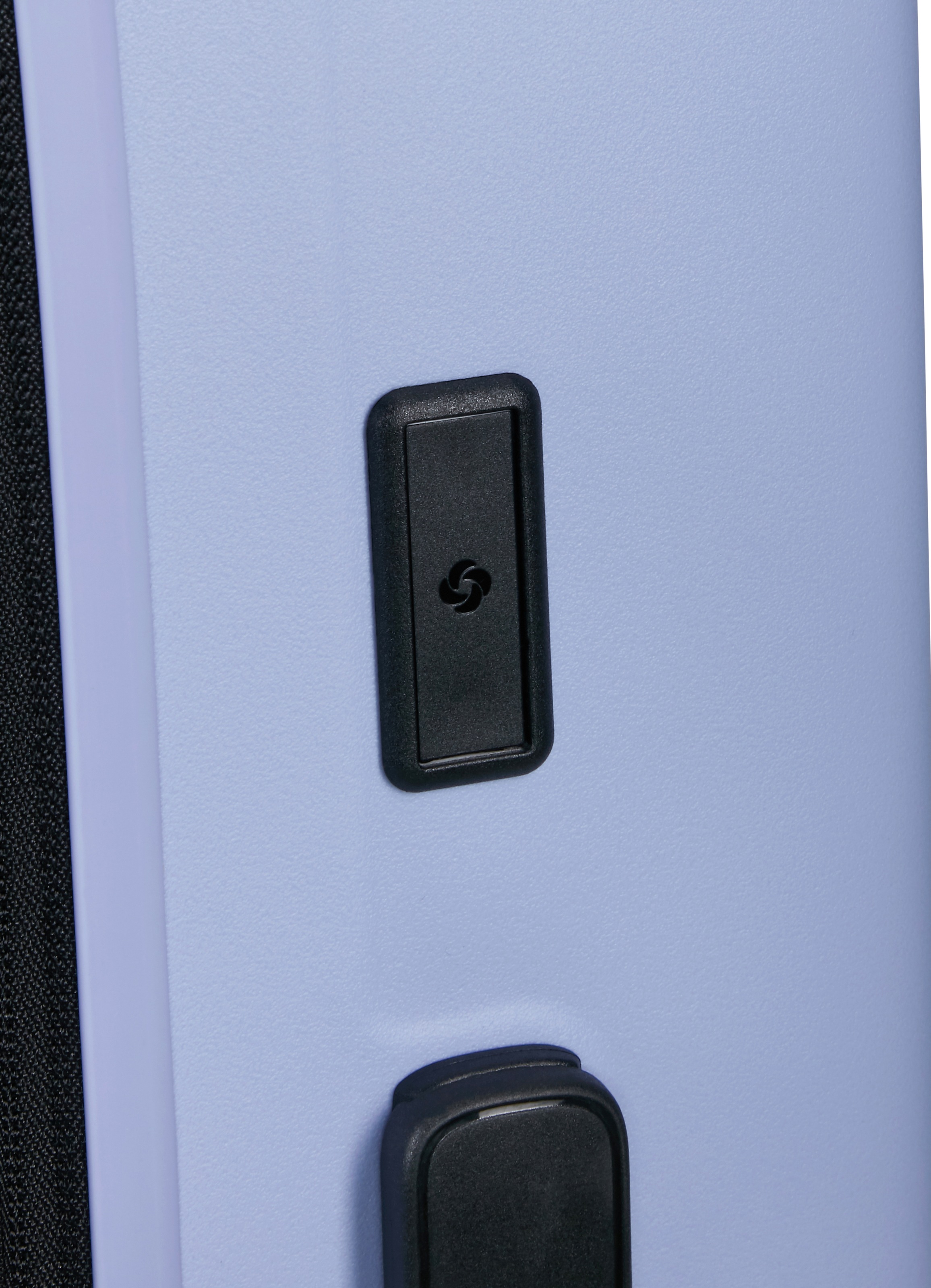 Samsonite Hartschalen-Trolley »RESTACKD« 39 l 4 Rollen mit fester Trennwand und verstellbaren Packgurten
