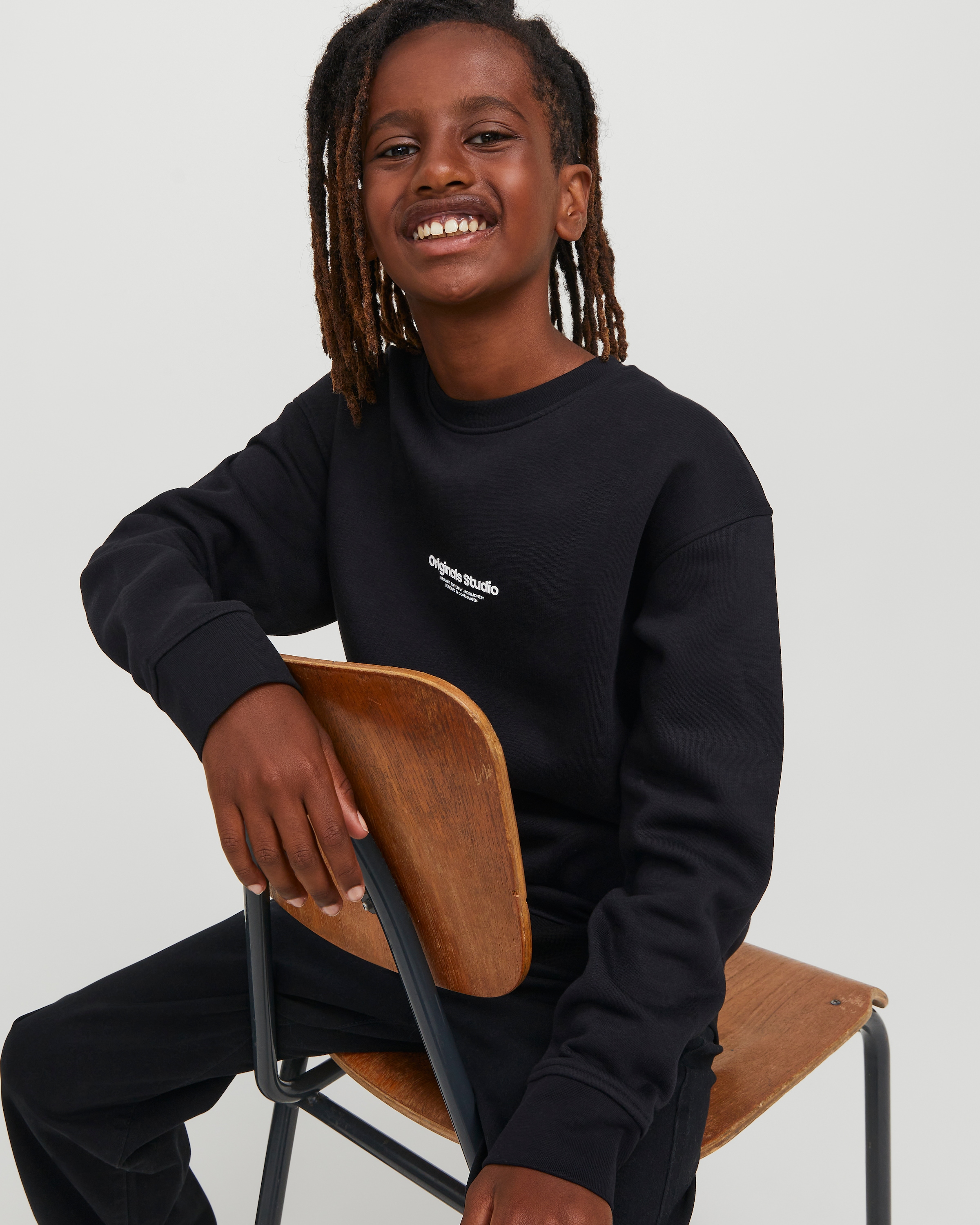 Jack & Jones Junior Sweatshirt »JORVESTERBRO SWEAT CREW NECK NOOS JNR«