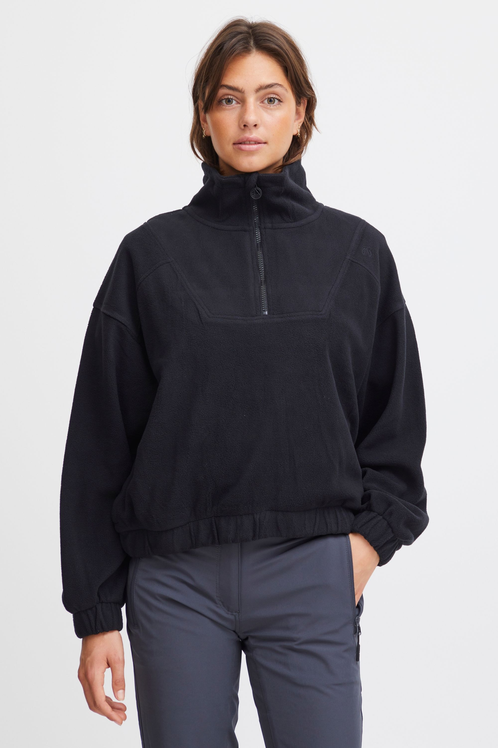 North Bend Strickfleece-Pullover »fleece NBConza«