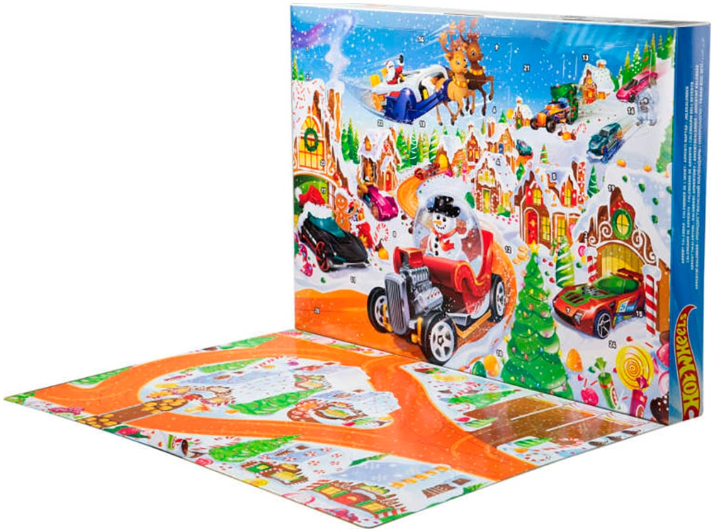 Hot Wheels Spielzeug-Adventskalender »Hot Wheels«, ab 3 Jahren