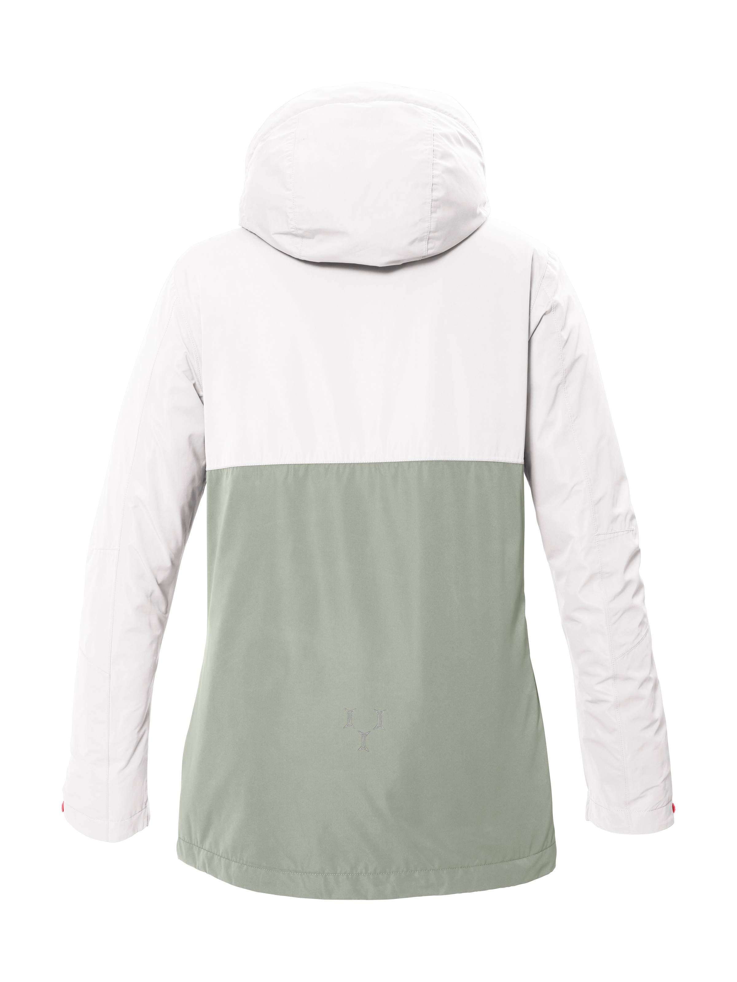 Killtec Funktionsjacke »KOS 366 WMN JCKT«, Wasser- und winddichte Damenjacke, abnehmbare Kapuze, PFAS-frei