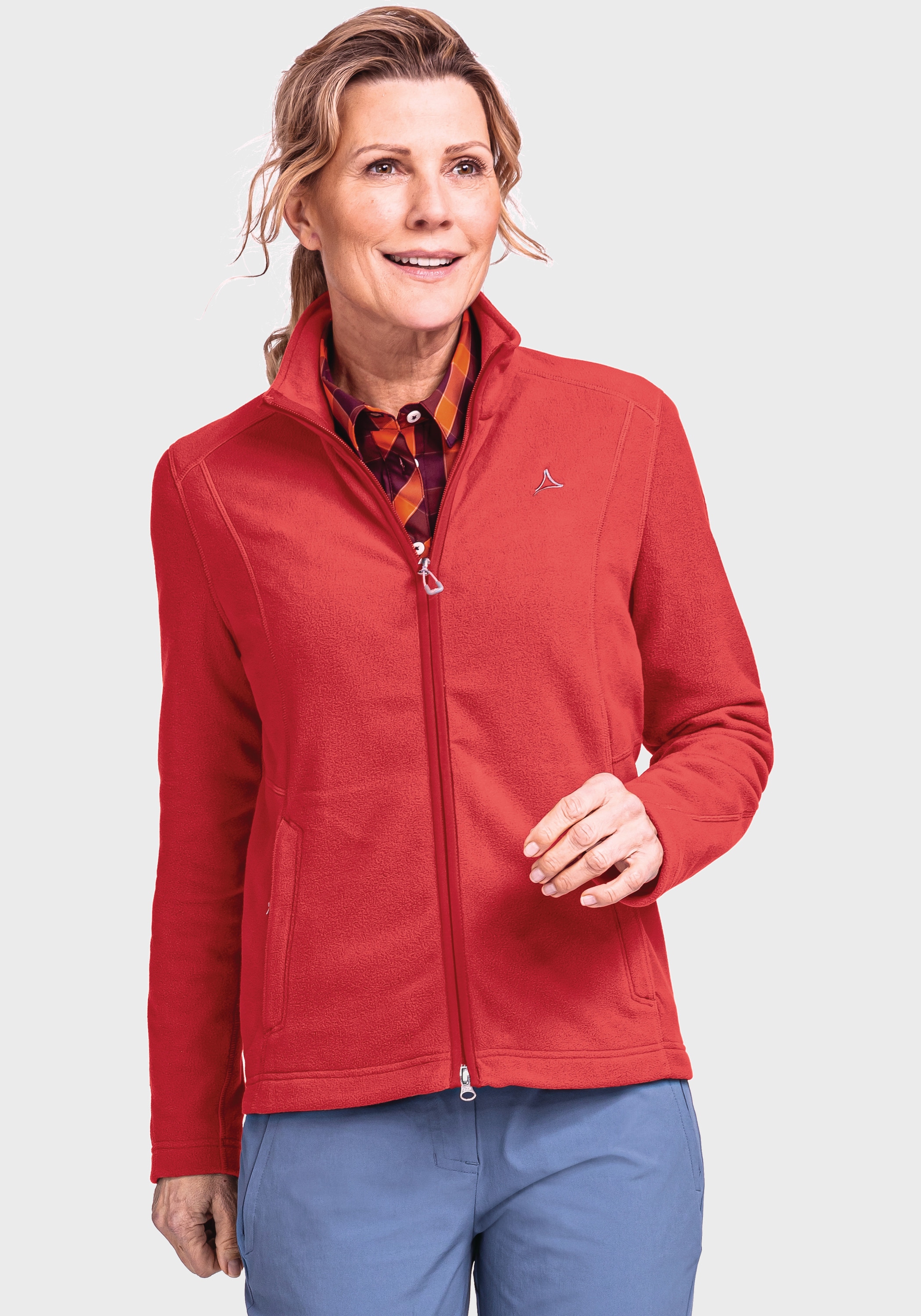 Schöffel Fleecejacke »Fleece Jacket Leona3«, ohne Kapuze