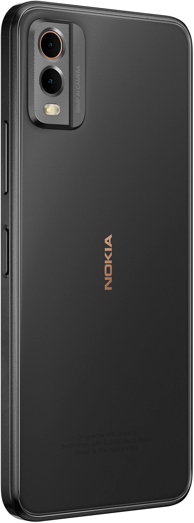 Nokia Smartphone »C32, 3+64GB«, Charcoal