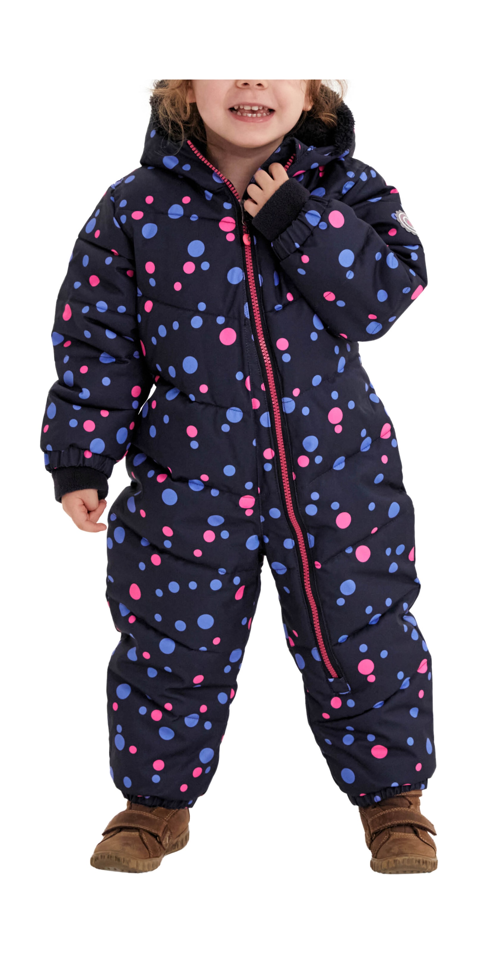 Killtec Schneeoverall »Karter Mini«, Schneeanzug: wasserabweisend, winddicht, warm, leicht...