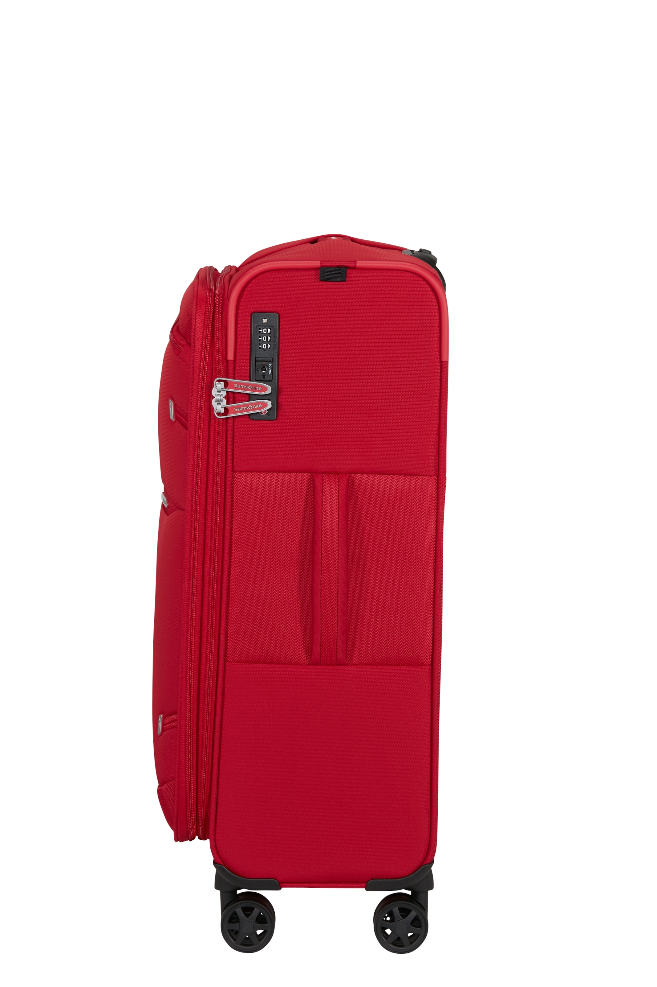Samsonite Weichgepäck-Trolley »GOTWIST« 71 l 4 Rollen mit Teleskopgriff und mehreren Tragegriffen, innen aus Polyester