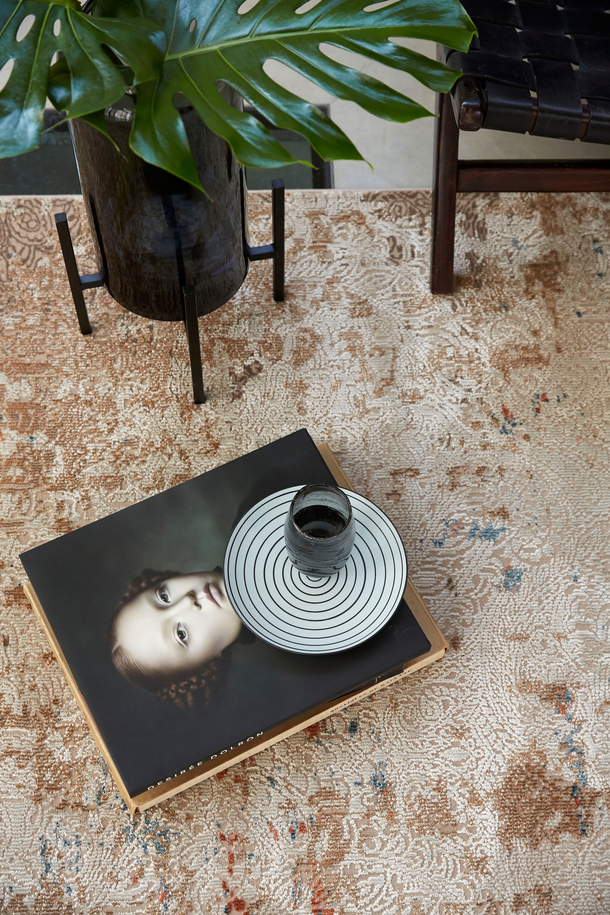 Wecon home Teppich »Baroque Vintage«, rechteckig, 12 mm Höhe, Wohnzimmer