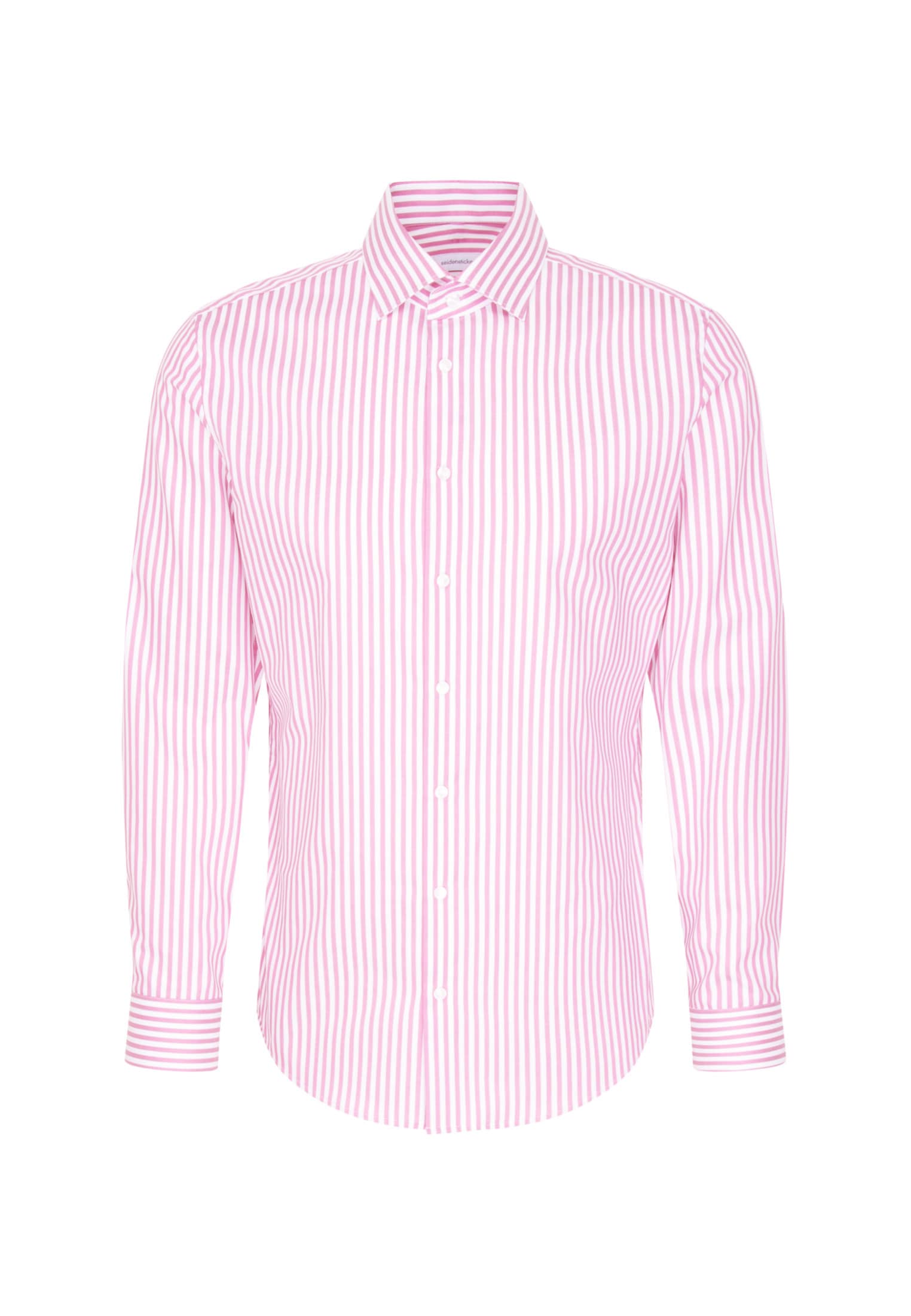 seidensticker Businesshemd »Schwarze Rose«, Slim 1/1 Kentkragen Gestreift