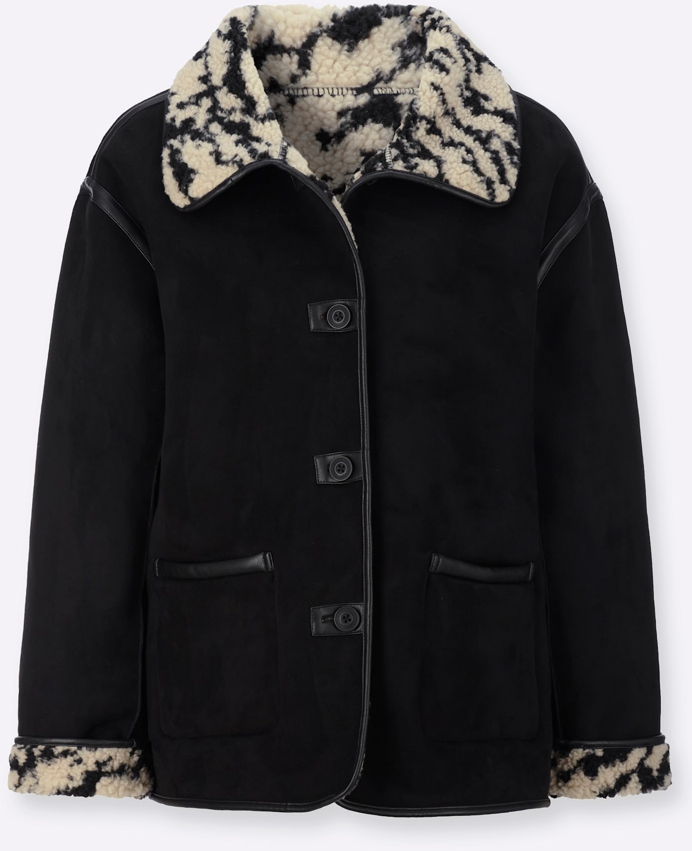 Inspirationen Winterjacke ohne Kapuze