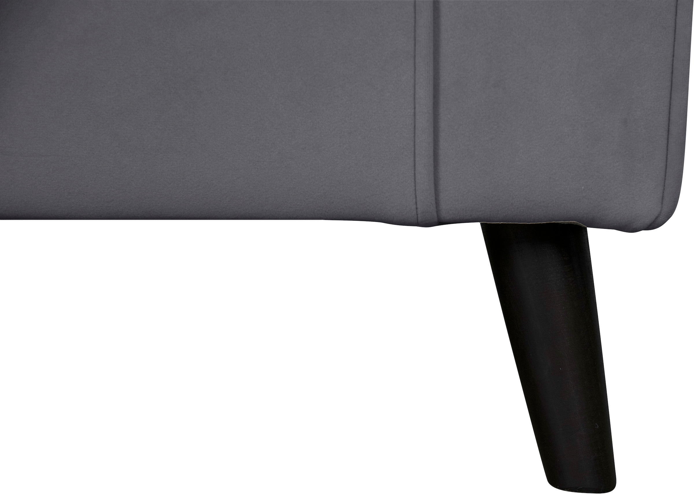 Home affaire Sessel »Ohrensessel CHISTELLE, wahlweise mit Polsterhocker« mit Wellenunterfederung, Maße: B/T/H: 81/87/99 cm