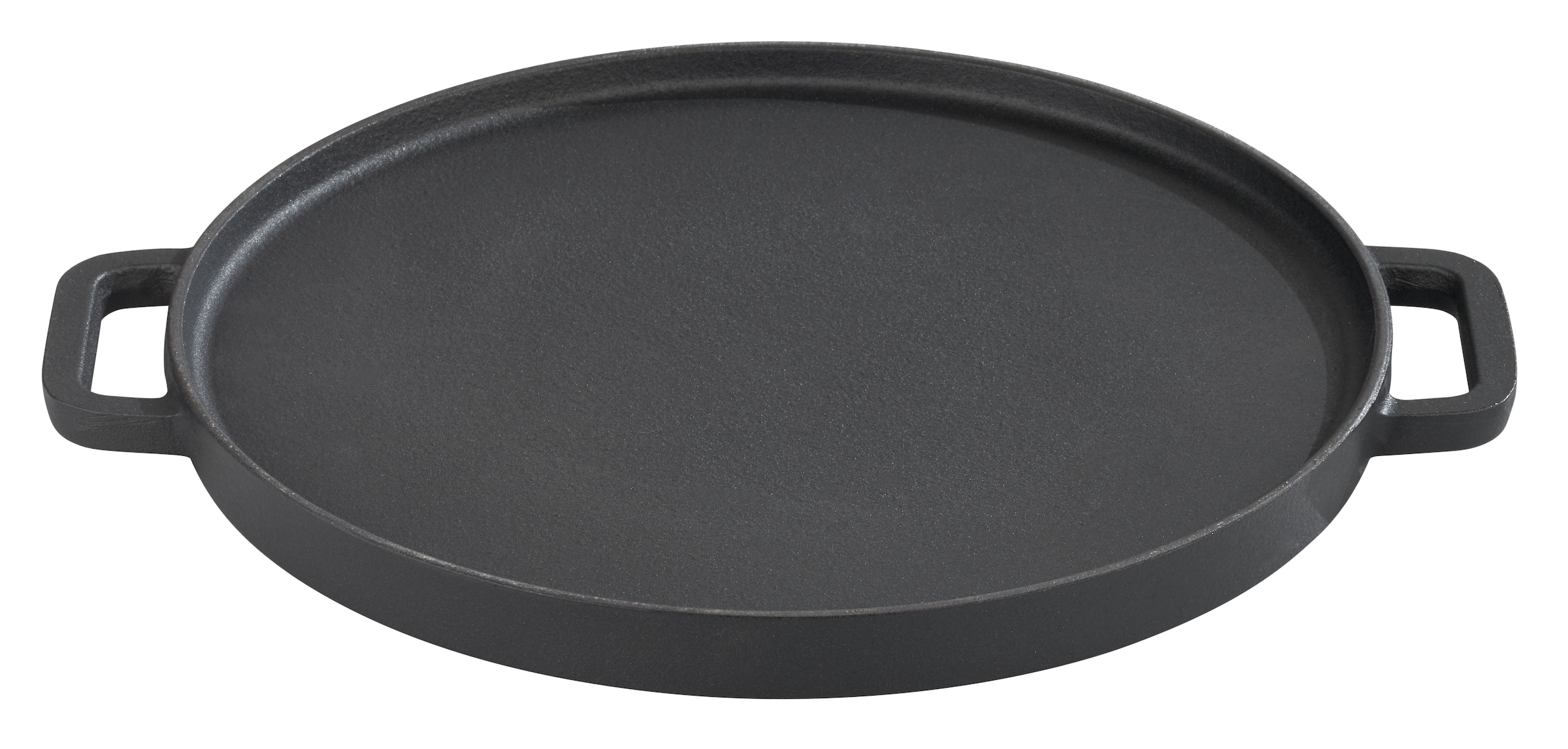 GSW Grillplatte »Black Iron BBQ« Gusseisen Grillplatte zur Anwendung auf dem Grill, Feuer oder Backofen