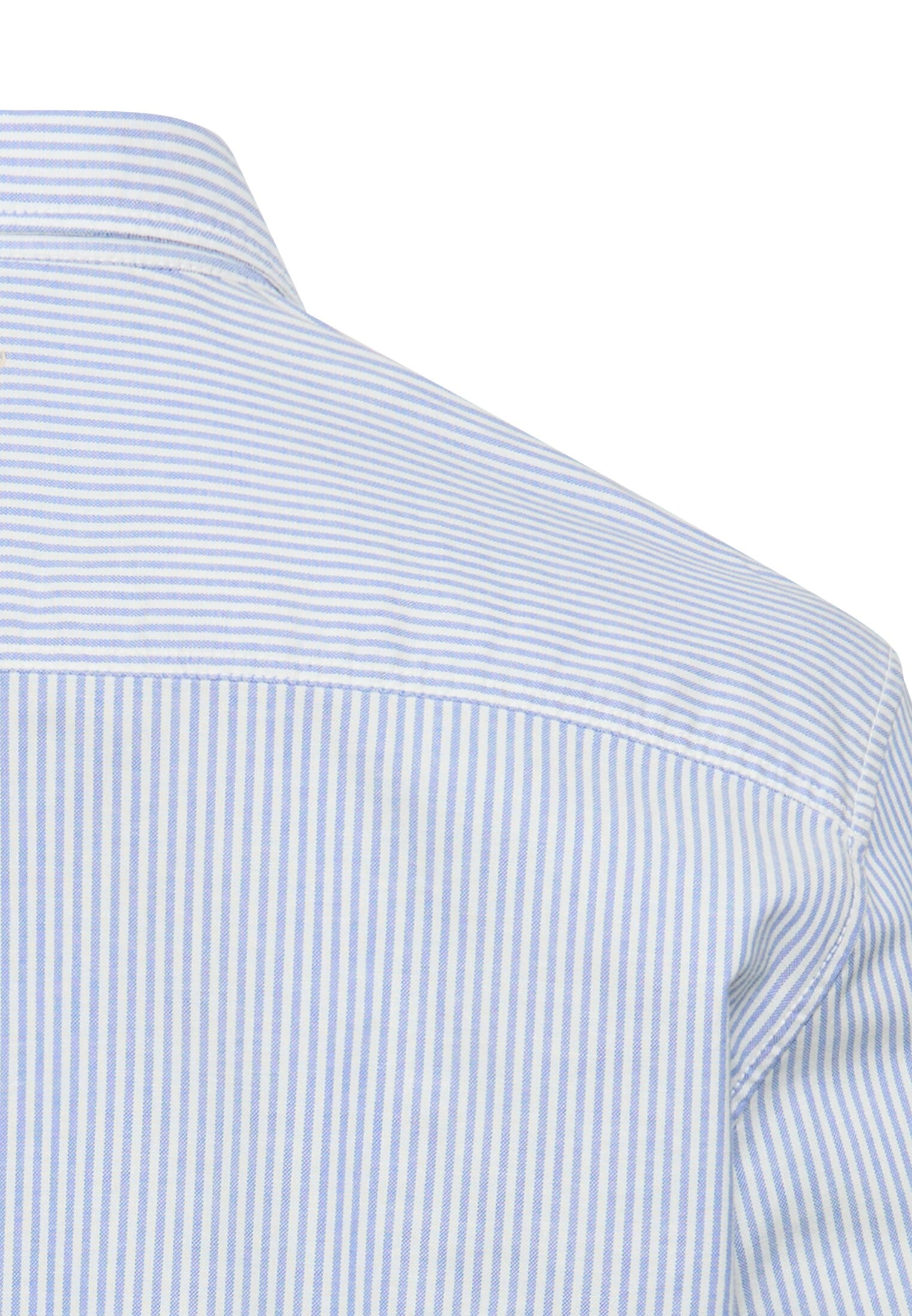 camel active Streifenhemd Langarm, mit Button-Down-Kragen