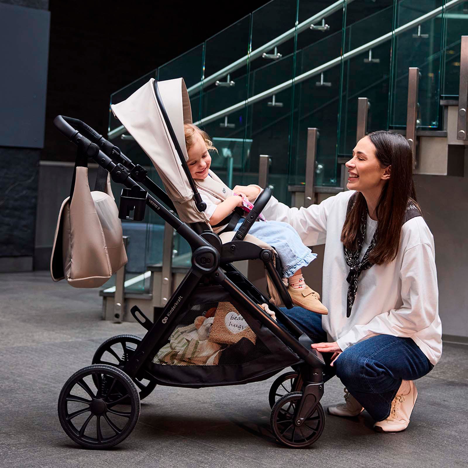 Kinderkraft Kinder-Buggy »VESTO 2« 22 kg