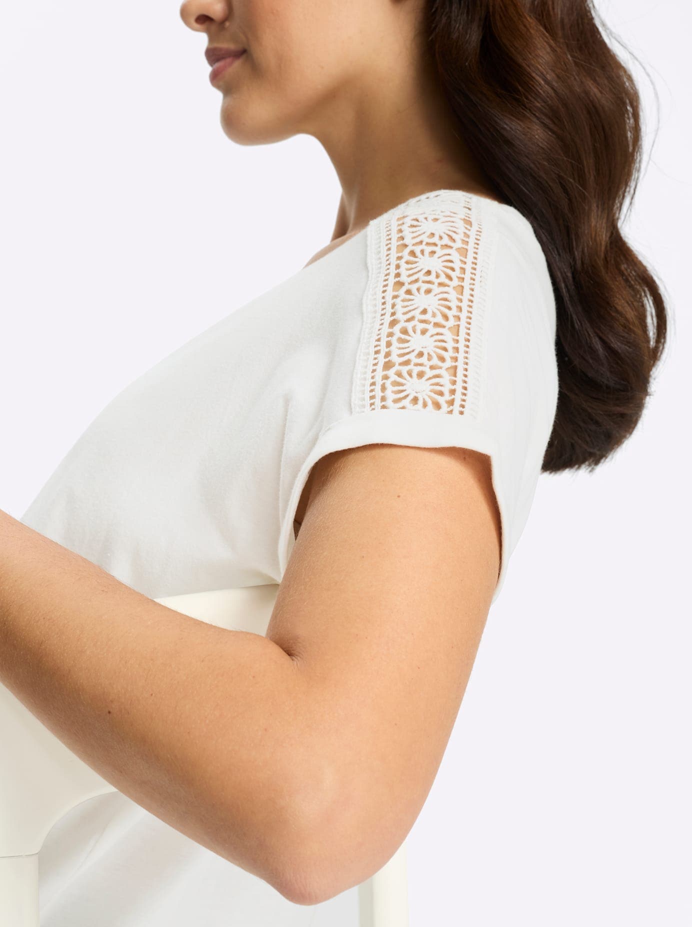 Classic Basics Rundhalsshirt »Rundhals-Shirt« 1 tlg.