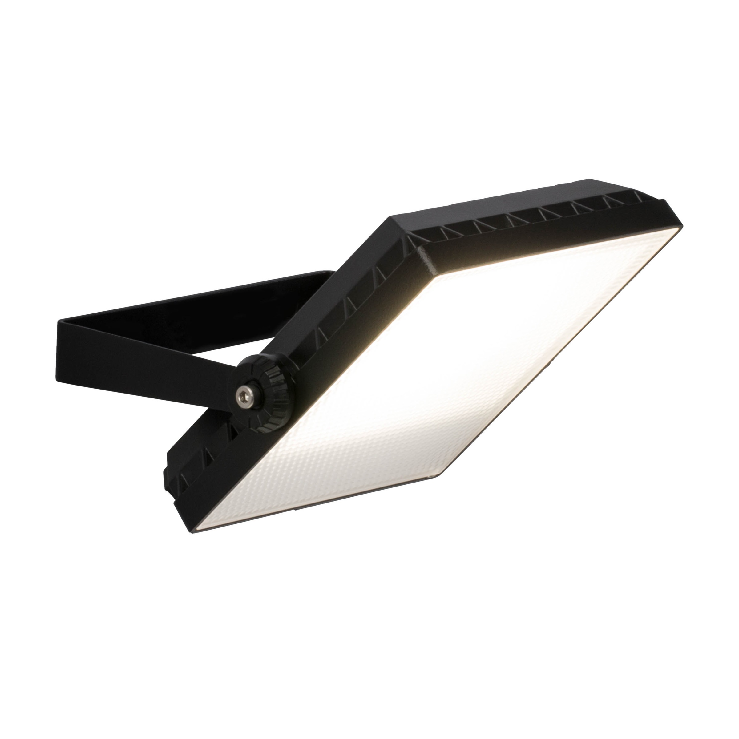 Brilliant Leuchten Dryden LED Außenwandstrahler 16cm schwarz