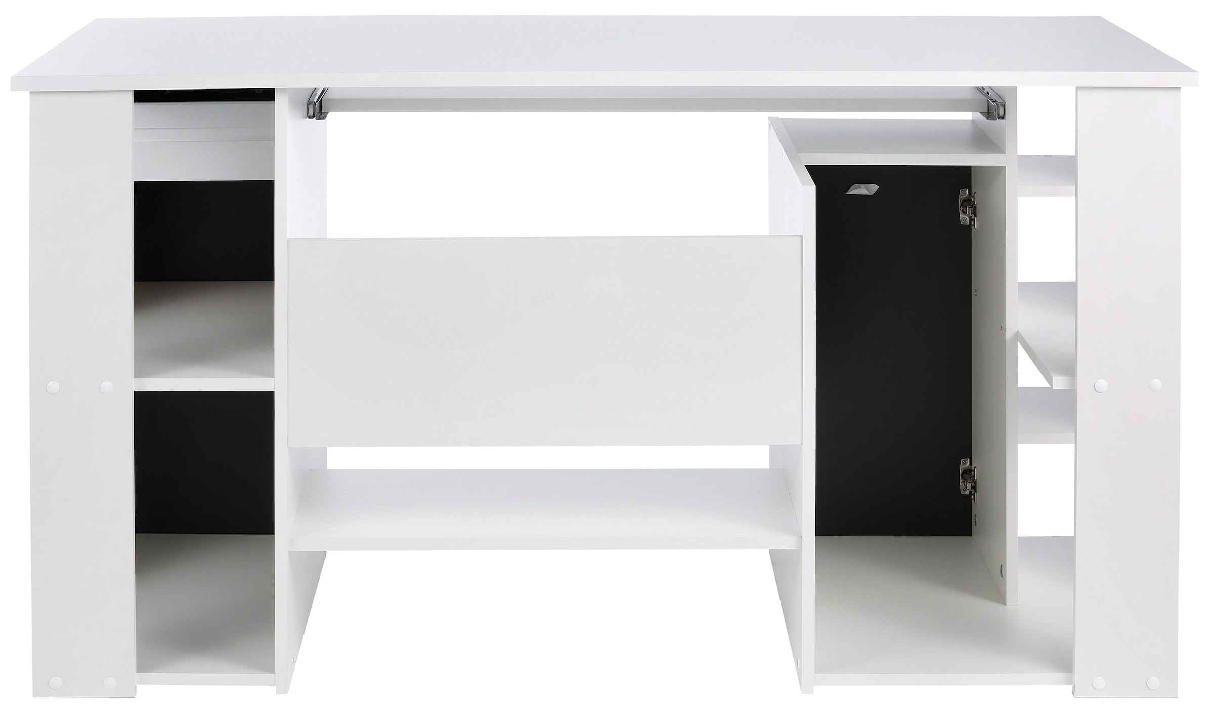 in Tastaturauszug, Schreibtisch mit Möbelfabrik Fächern und Germany 5 Made bei OTTO VOGL »Tim«,