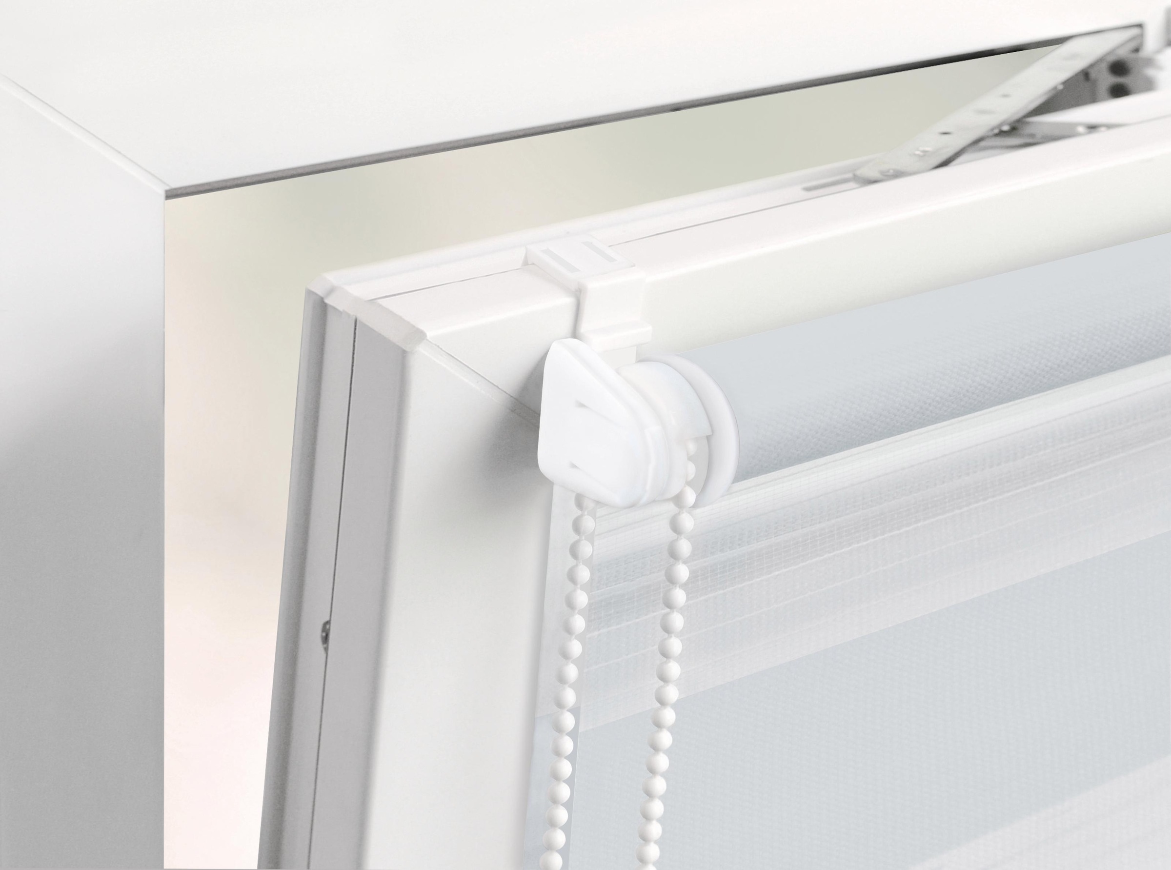 Good Life Doppelrollo »Alina 1« blickdicht ohne Bohren individuelle Lichtregulierung, unifarben, Montage mit Klemmträgern