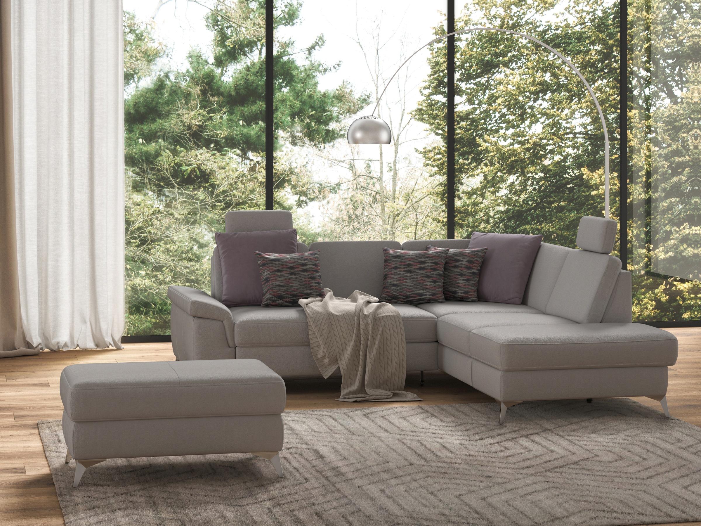 sit&more Stauraumhocker »Padua«, mit Stauraum