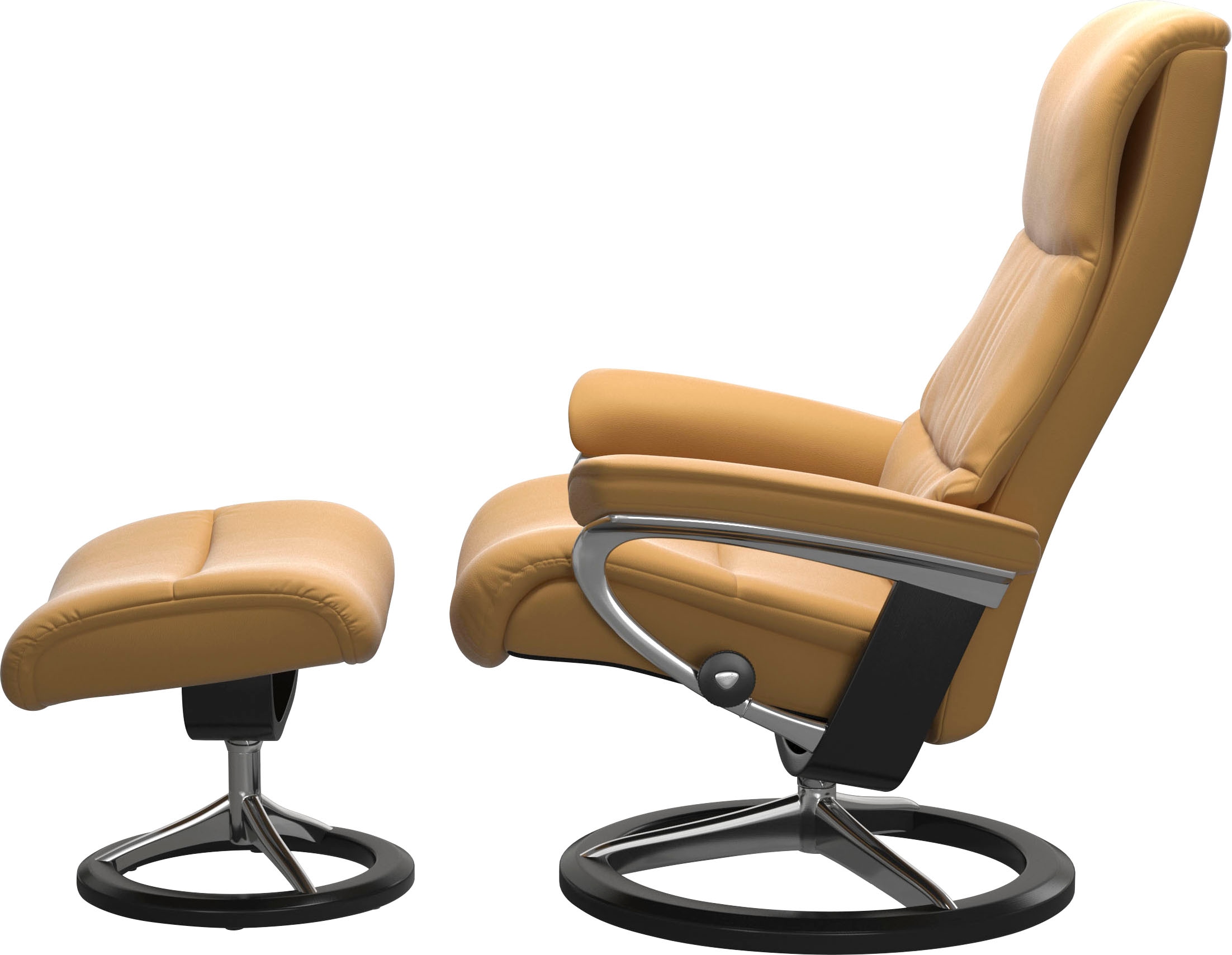 Stressless® Relaxsessel »View«, mit Signature Base, Größe M,Gestell Schwarz