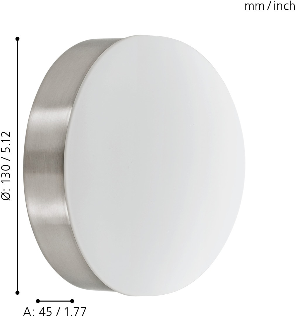 EGLO Deckenleuchte »CUPELLA«, 1 flammig, Leuchtmittel LED-Board | LED fest integriert, LED tauschbar
