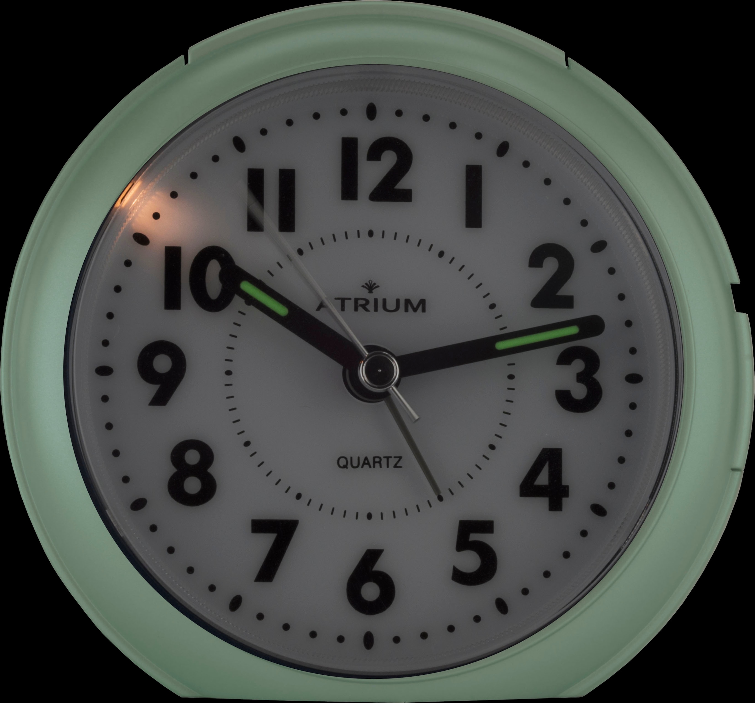 Atrium Quarzwecker »A240-13«, Wecker, Schlafzimmer, schleichende Sekunde, Snooze, Leuchtzeiger