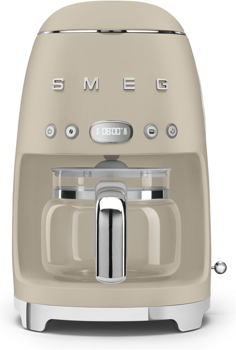 Smeg Filterkaffeemaschine »DCF02MLMEU« 1,25 l Kaffeekanne 1x4