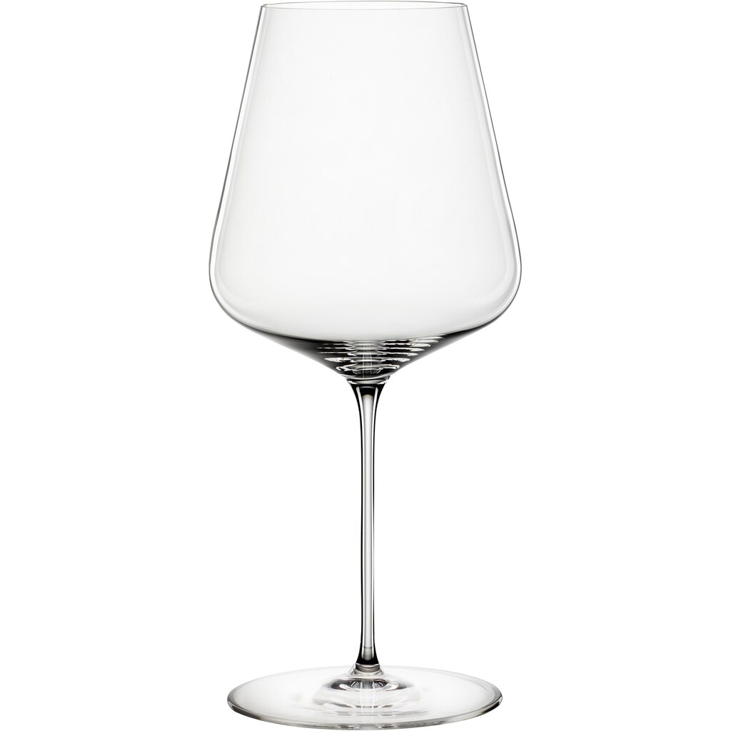 SPIEGELAU Weinglas »Definition«, (Set, 2 tlg.), (Bordeauxglas), 750 ml, Made in Germany