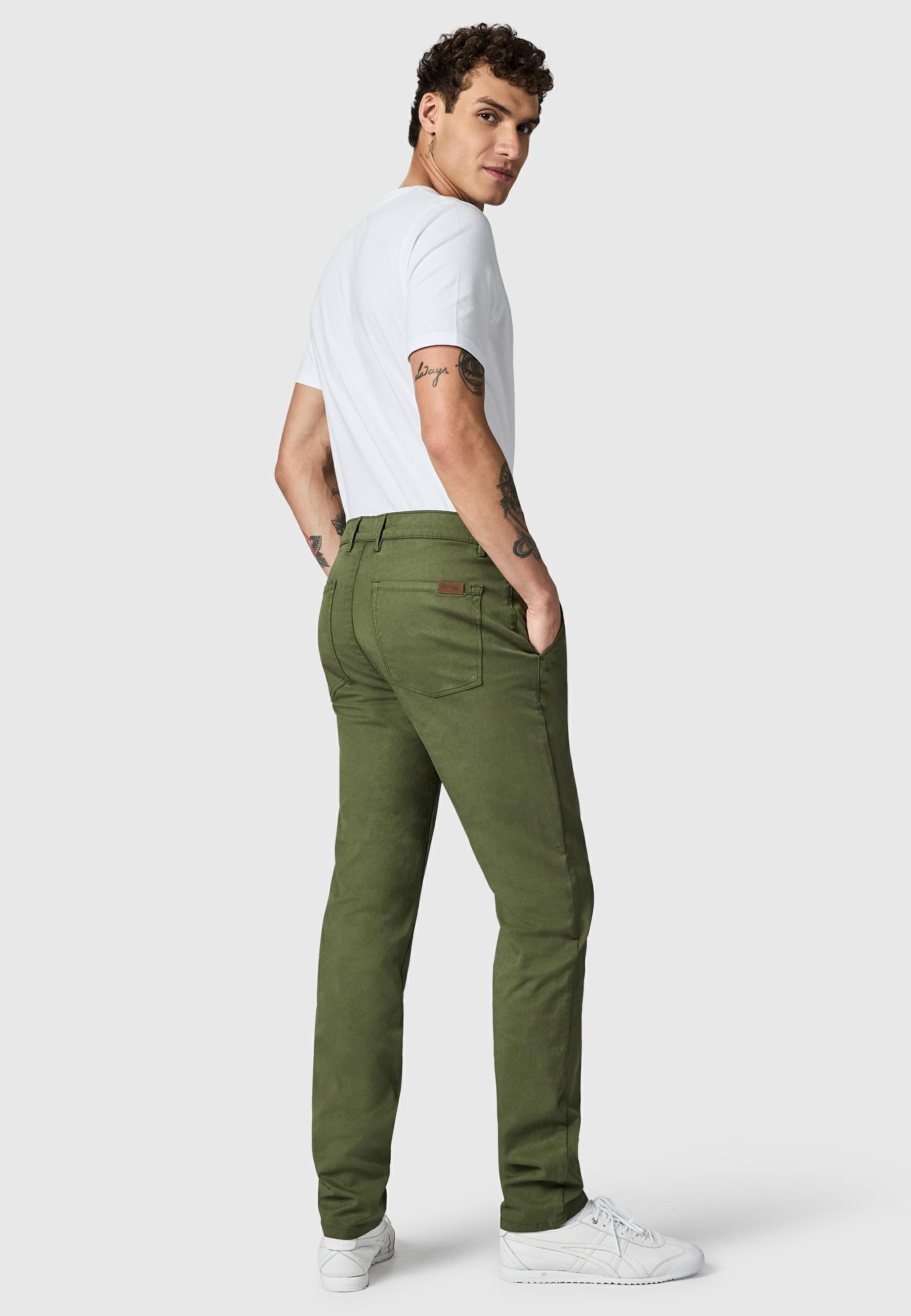 PEAK TIME Chinohose »Chinohose Astron«  Elegante Herrenhose mit Bio-Baumwolle