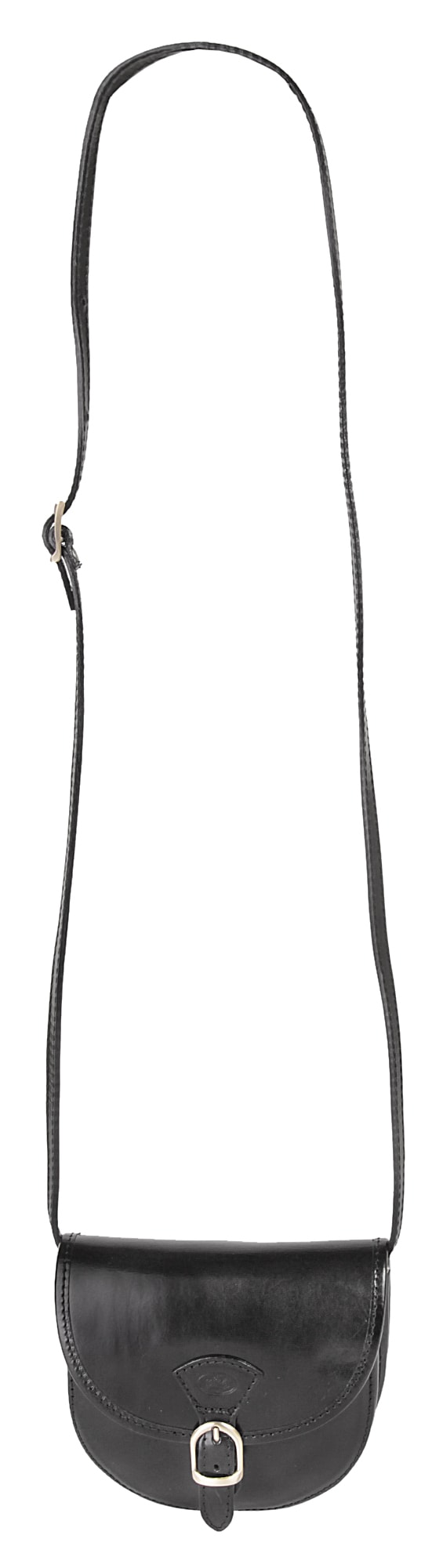 Piké Umhängetasche echt Leder, Made in Italy