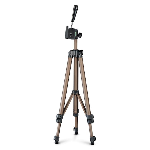 Hama Dreibeinstativ »Dreibein Fotostativ Kamera Stativ 3-Wege-Kopf Star700  EF 42,2-125cm« jetzt bestellen bei OTTO