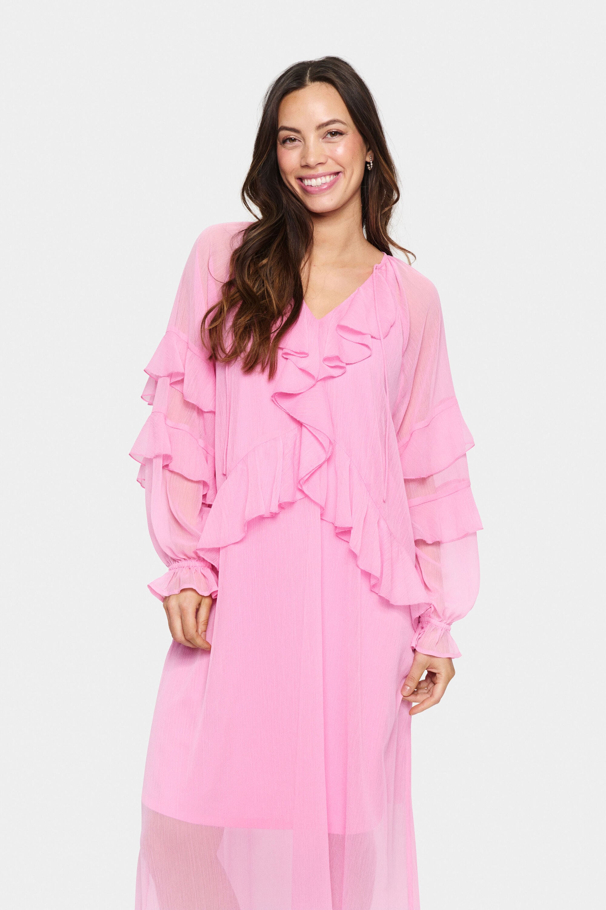 Saint Tropez Midikleid »Kleid JacelynSZ«