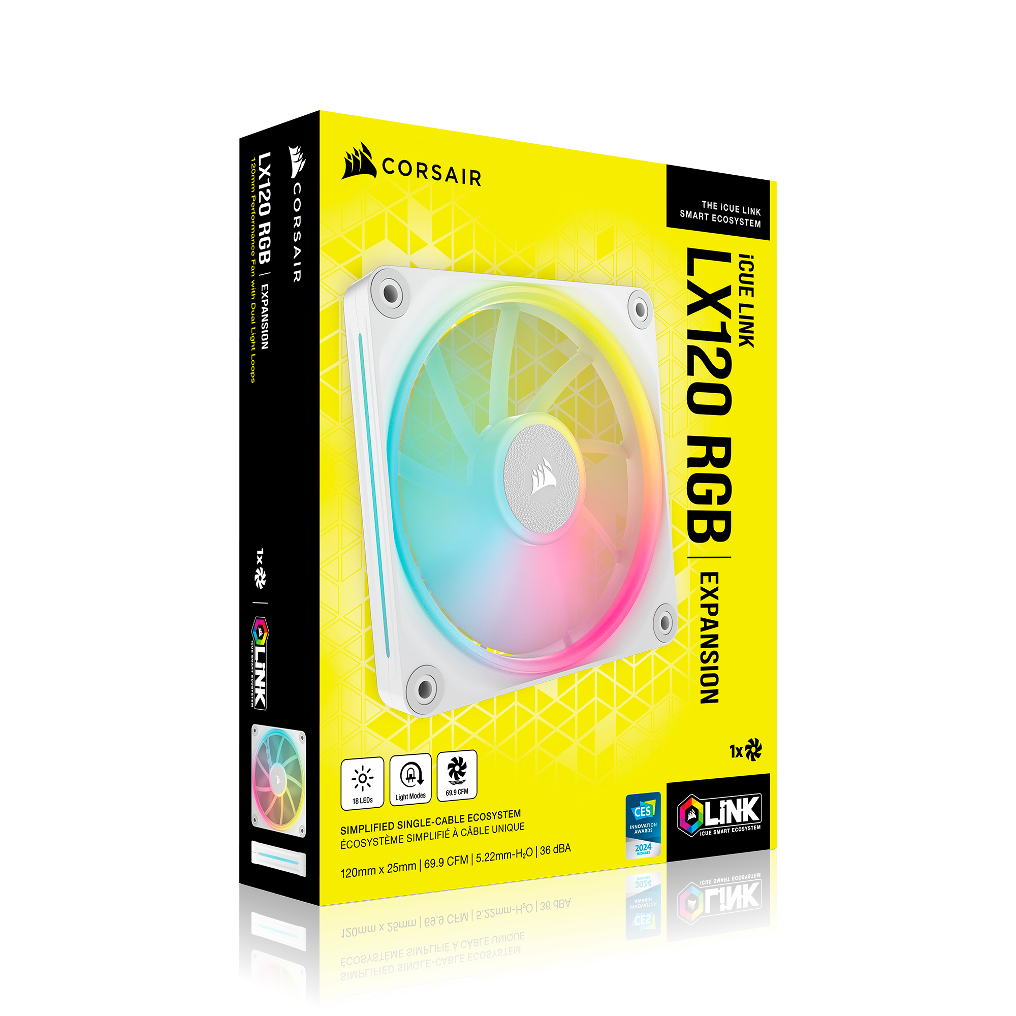 Corsair Gehäuselüfter »iCUE LINK LX120 RGB«