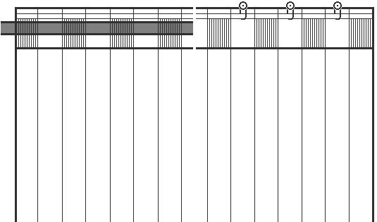 Neutex for you! Vorhang »Kiss«, (1 St.), Schal mit verdeckten Schlaufen, Breite 142 cm, nach Maß