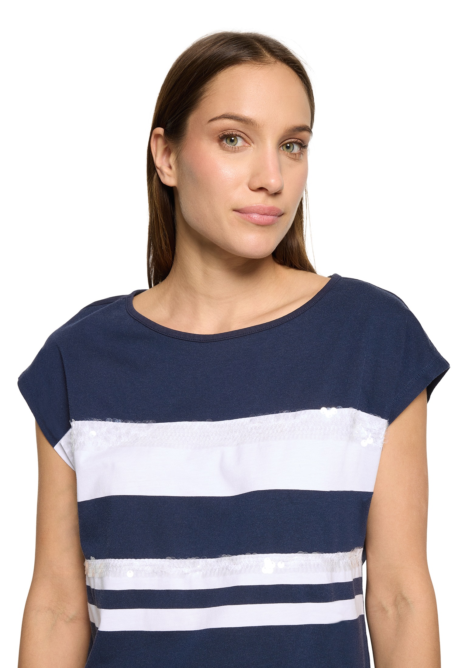 Betty Barclay Rundhalsshirt »Casual-Shirt mit Ringel«