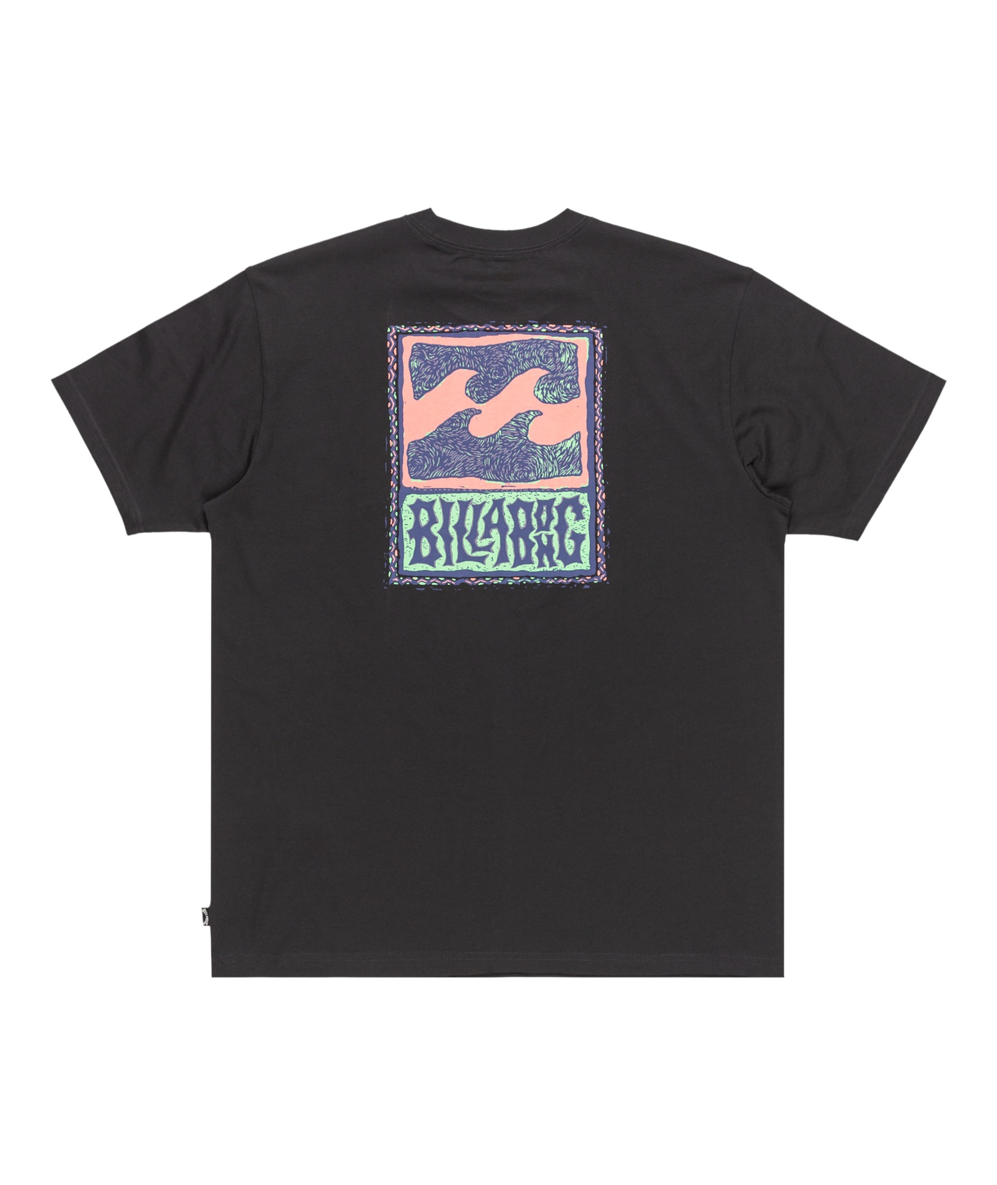 Billabong T-Shirt »STAMP SS«, (1 tlg.)
