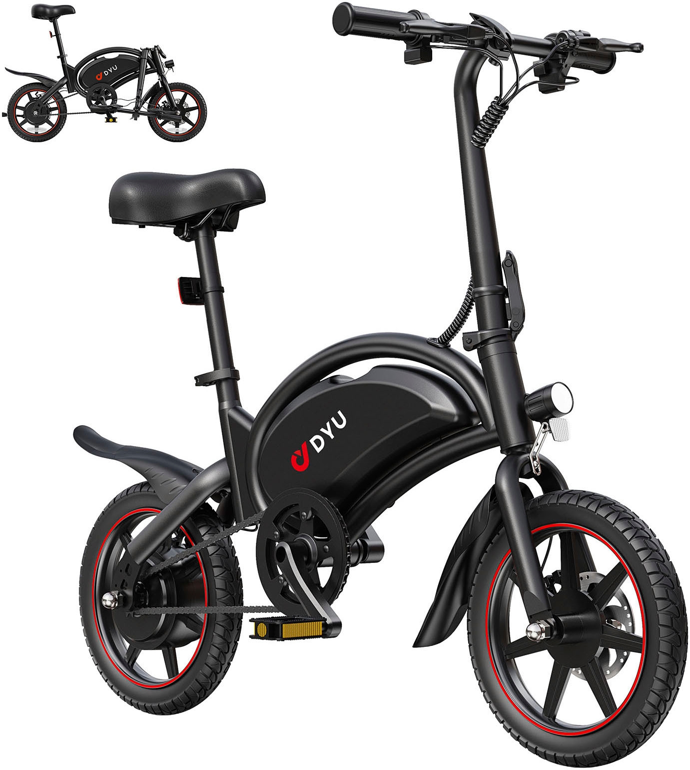 DYU »DYU D3S« Mittelmotor 250 W Packung, 