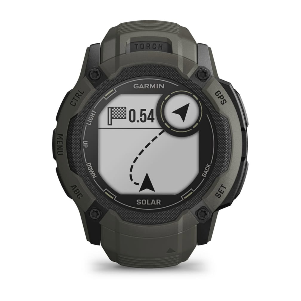 Garmin Smartwatch »Instinct 2X Solar«, (2,8 cm / 1,1 Zoll), Proprietär,)