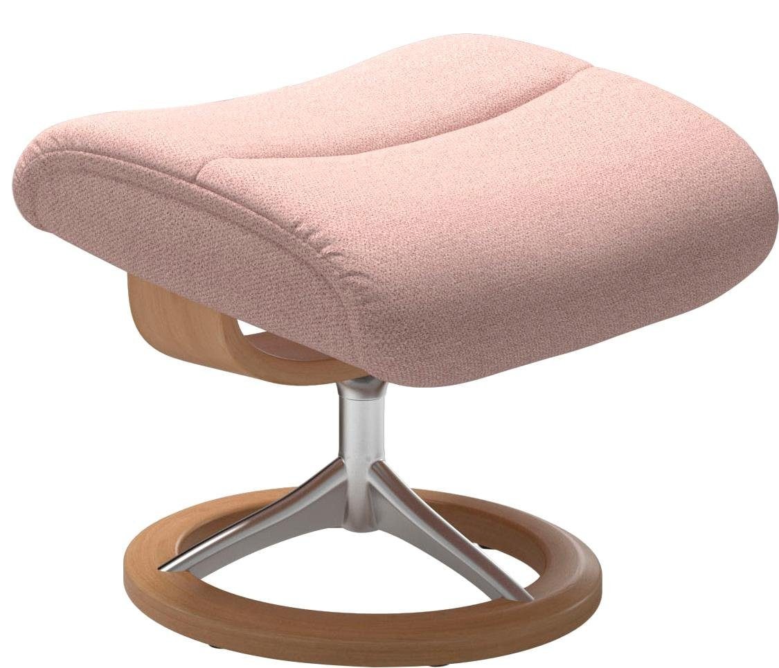Stressless® Fußhocker »View«, mit Signature Base,Gestell Eiche