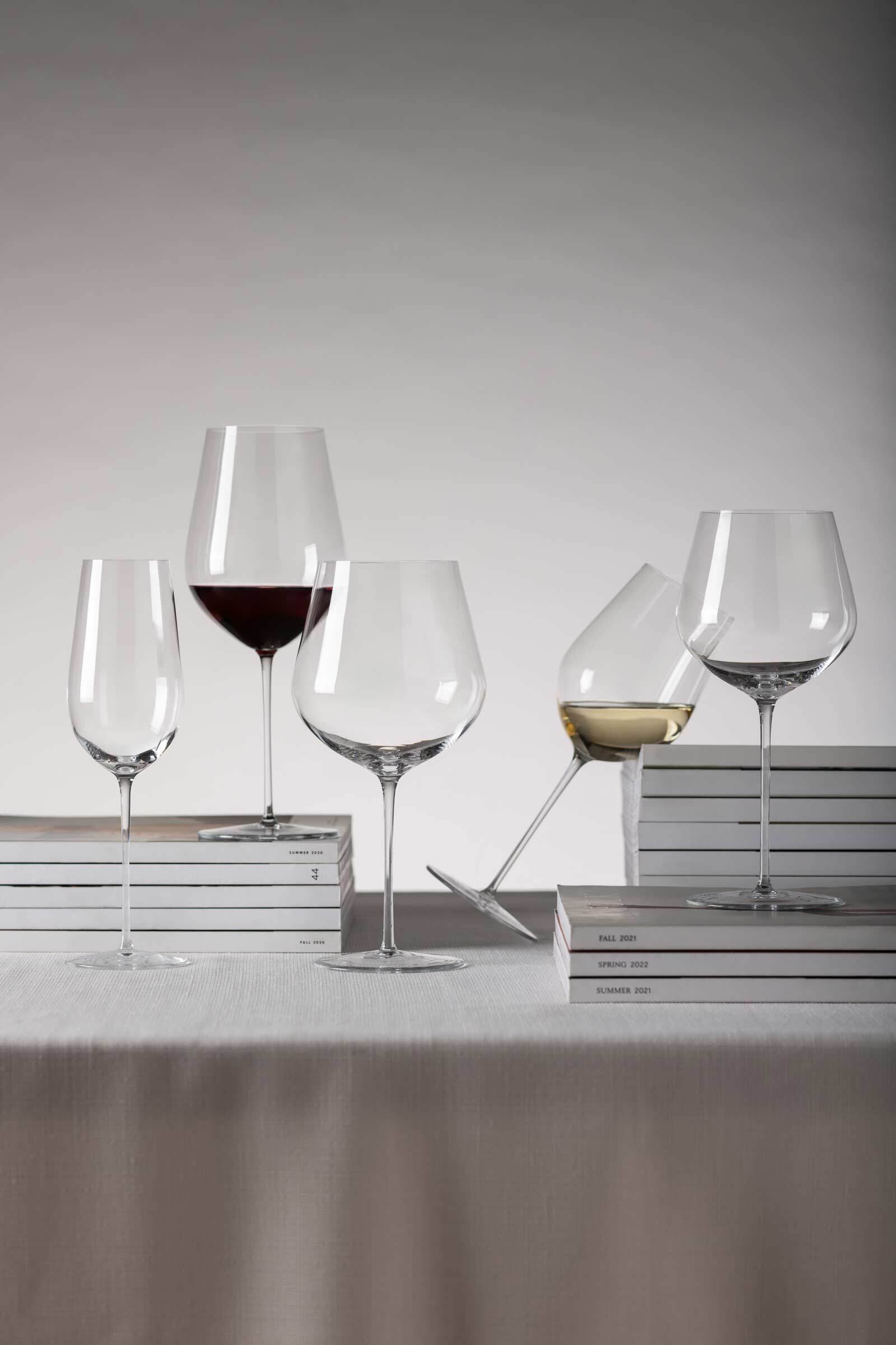 Zwiesel Glas Champagnerglas »Champagnergläser VUELO 323 ml 6er Set transparent« Spülmaschinengeeignet